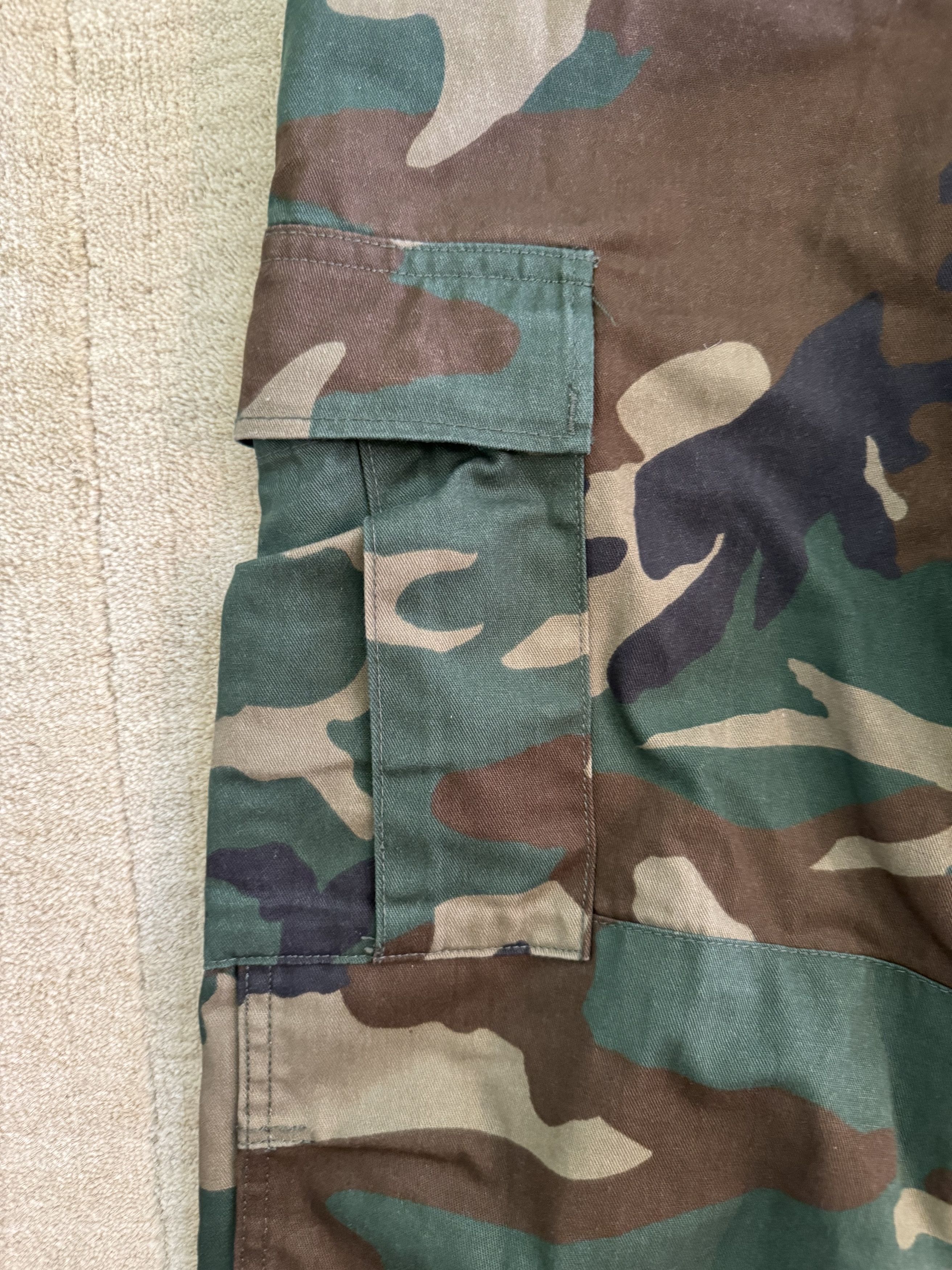Rothco Military Adjustable Camo Cargo Pants Size US 30 / EU 46 - 4 Thumbnail