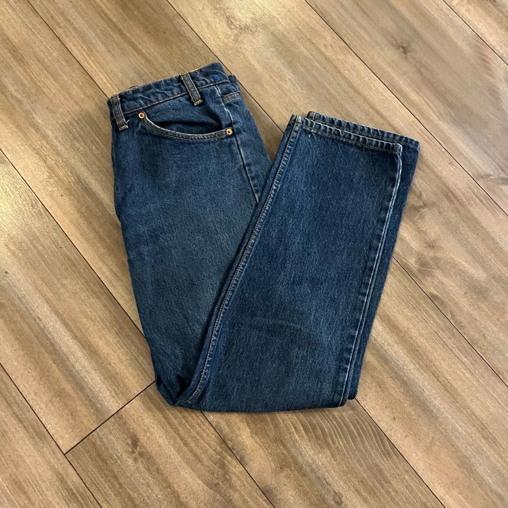 Levi's Vintage Levi 505 Orange Tab Light Wash Jeans Men 34x31 Size US 34 / EU 50 - 1 Thumbnail