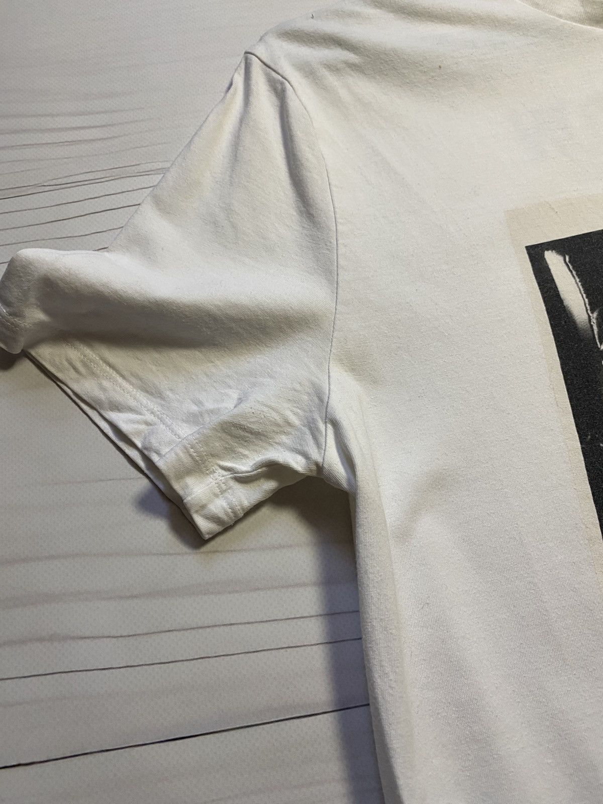 Neil Barrett Rare Neil Barrett Hybrid Rocky Elton Interview y2k t shirt Size US S / EU 44-46 / 1 - 8 Thumbnail