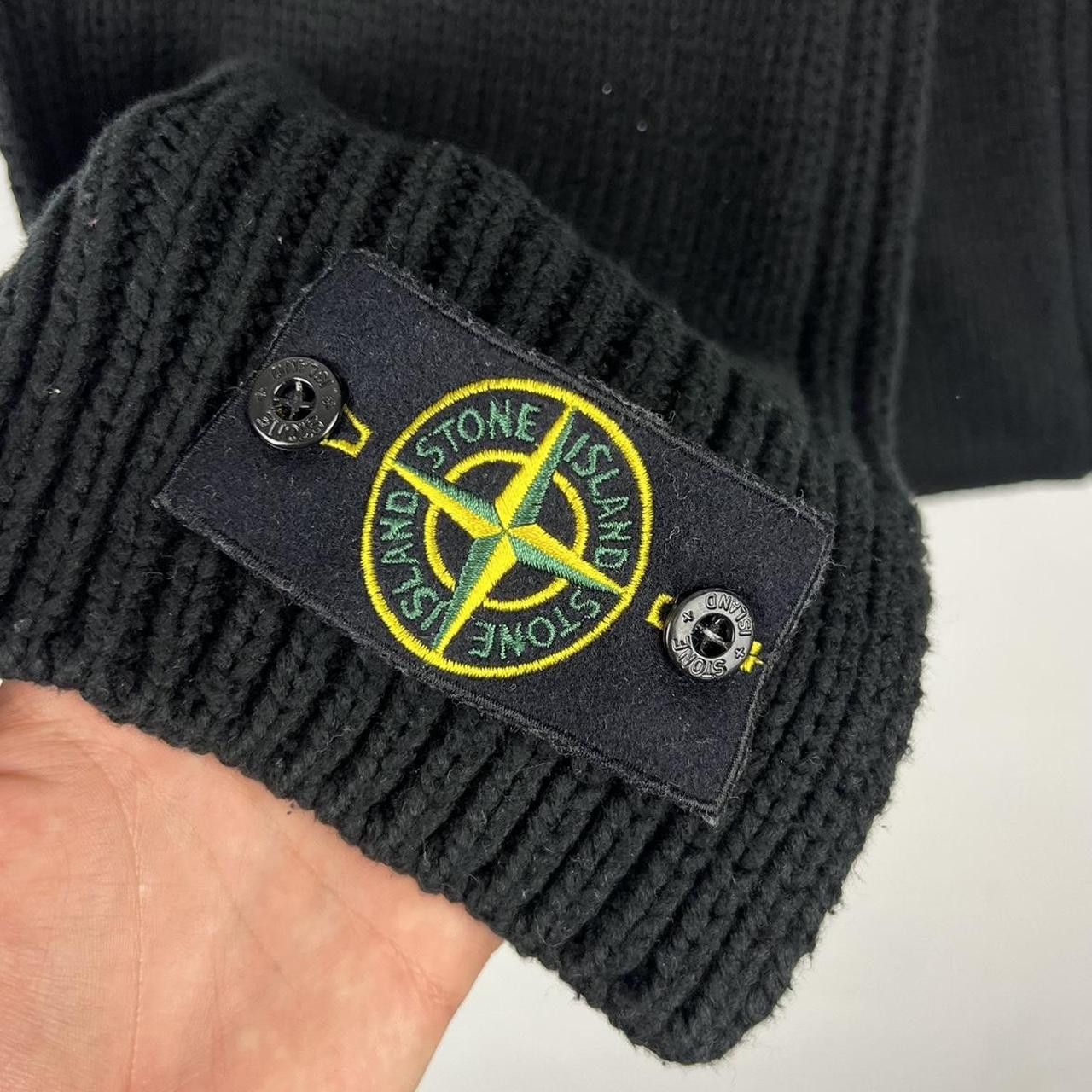 Stone Island Stone Island AW2011 Wool Scarf Size ONE SIZE - 2 Thumbnail