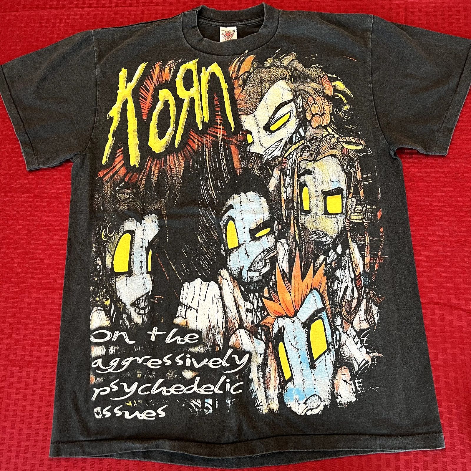 Other korn band psychedelic modern aop vintage 90s style shirt Size US L / EU 52-54 / 3 - 1 Thumbnail