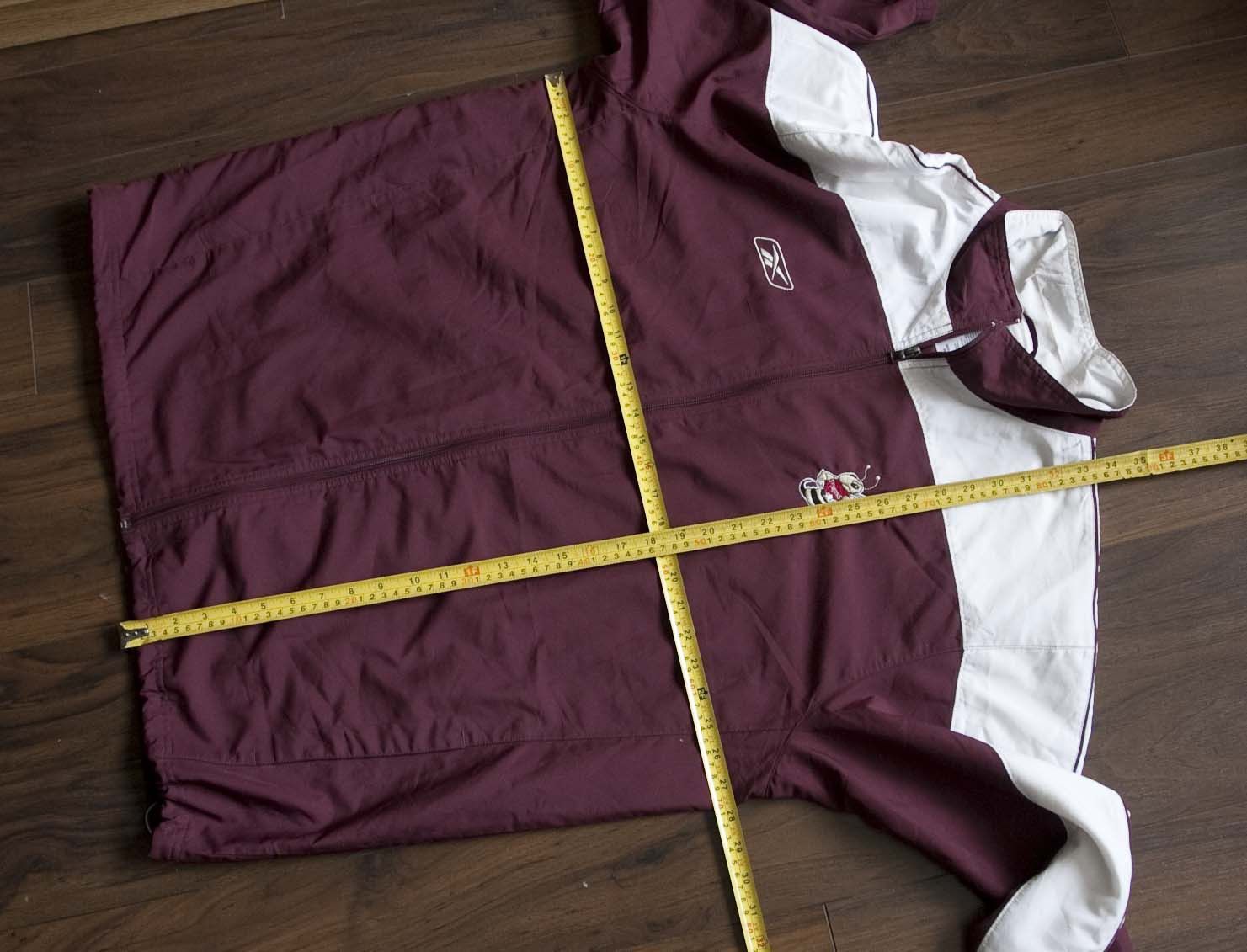 Reebok Concordia Stingers Track Jacket Reebok Size 2XL Full Zip Size US XXL / EU 58 / 5 - 3 Thumbnail
