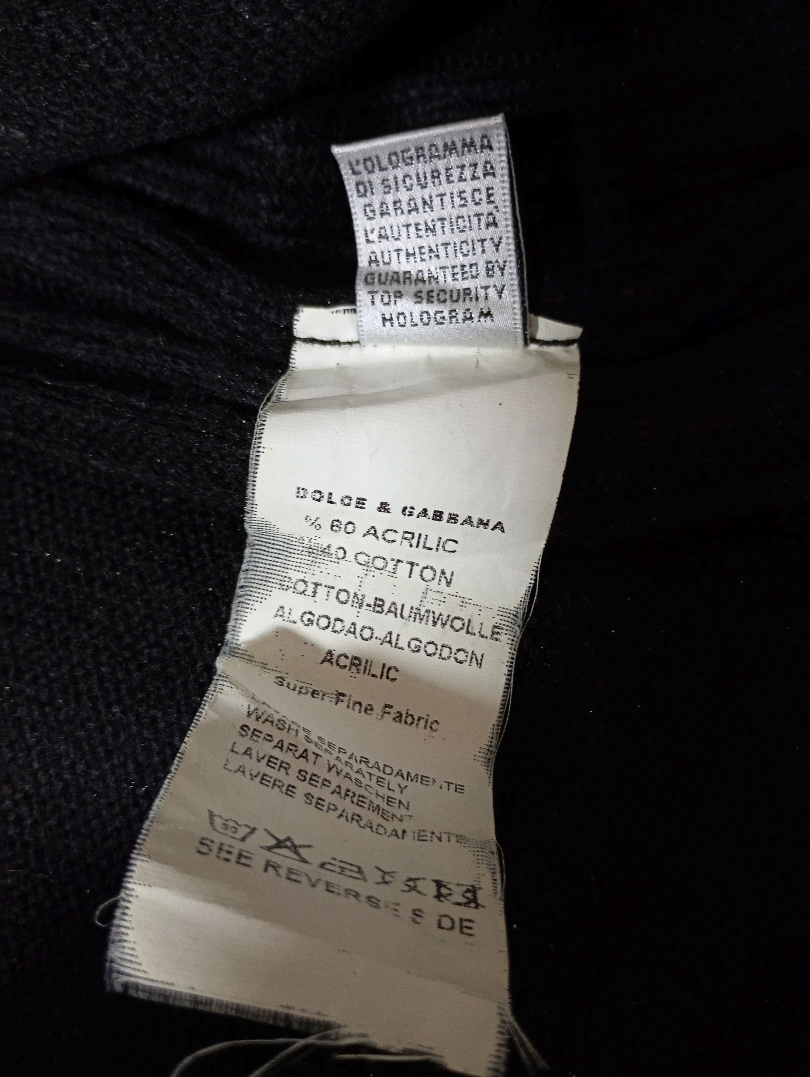 Dolce & Gabbana × Vintage Dolce & Gabbana Vintage Sweater Size US S / EU 44-46 / 1 - 5 Thumbnail