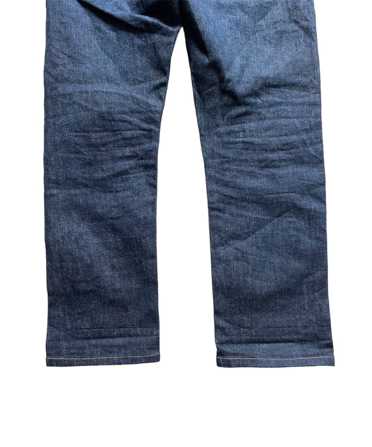FACTOTUM × Japanese Brand Vintage Factotum ‘Nihomenpu’ Straight Selvedge Denim Pants Size US 32 / EU 48 - 6 Thumbnail