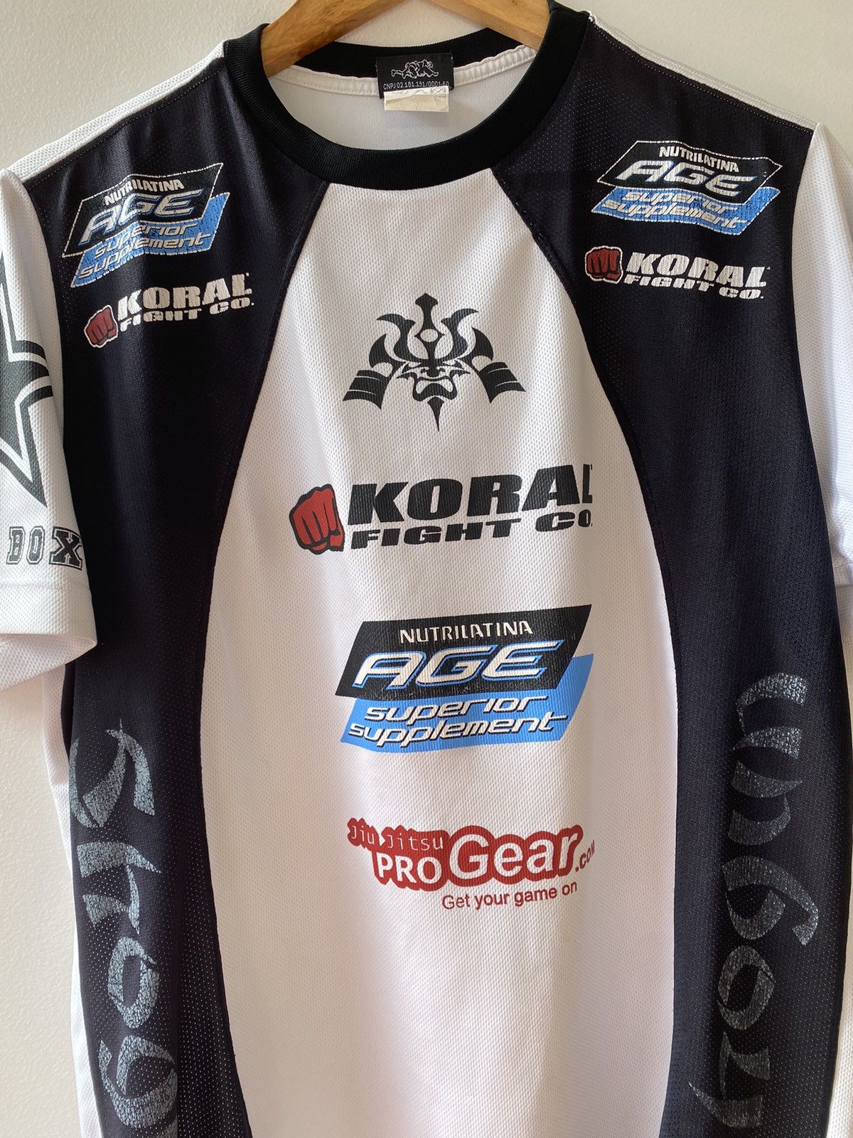 UFC × Vintage Mauricio Shogun Rua Koral Chute Boxe Jersey Pride GP Size US S / EU 44-46 / 1 - 4 Thumbnail