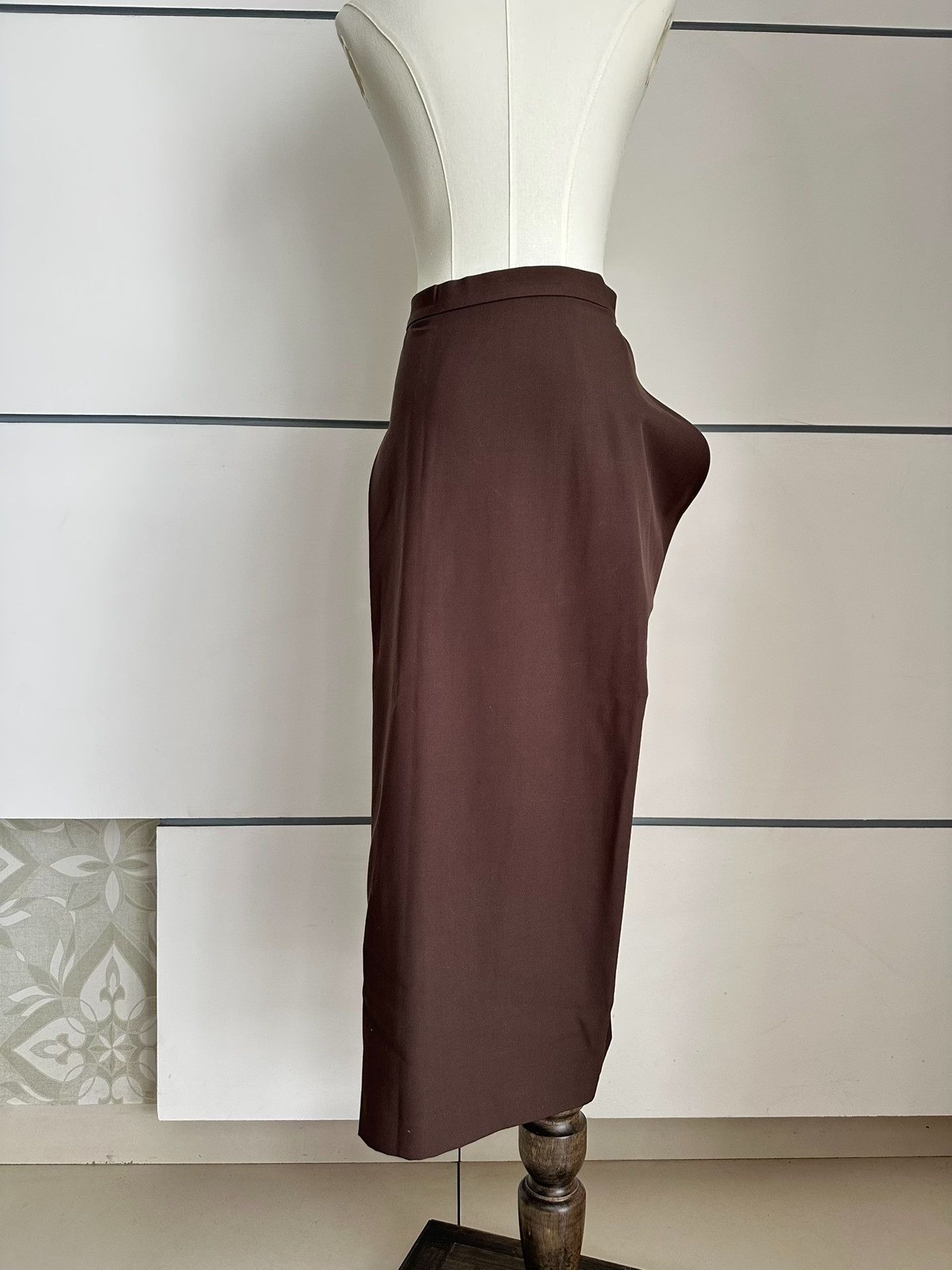 Other YOHJI YAMAMOTO Ultra-early deconstructed long dress| Size 26" / US 2 / IT 38 - 9 Thumbnail
