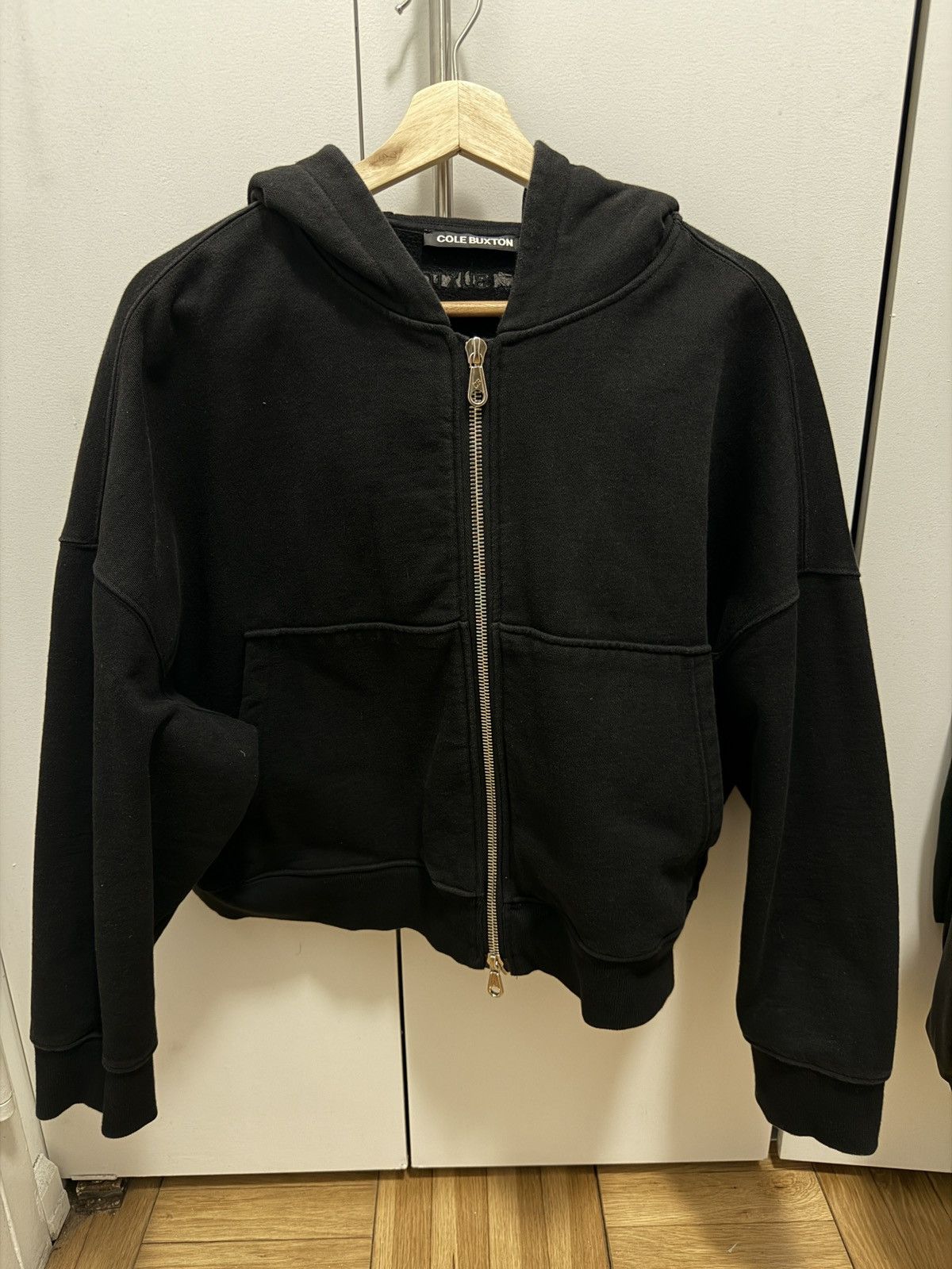 Cole Buxton Cole buxton cropped hoodie Size US XS / EU 42 / 0 - 1 Thumbnail