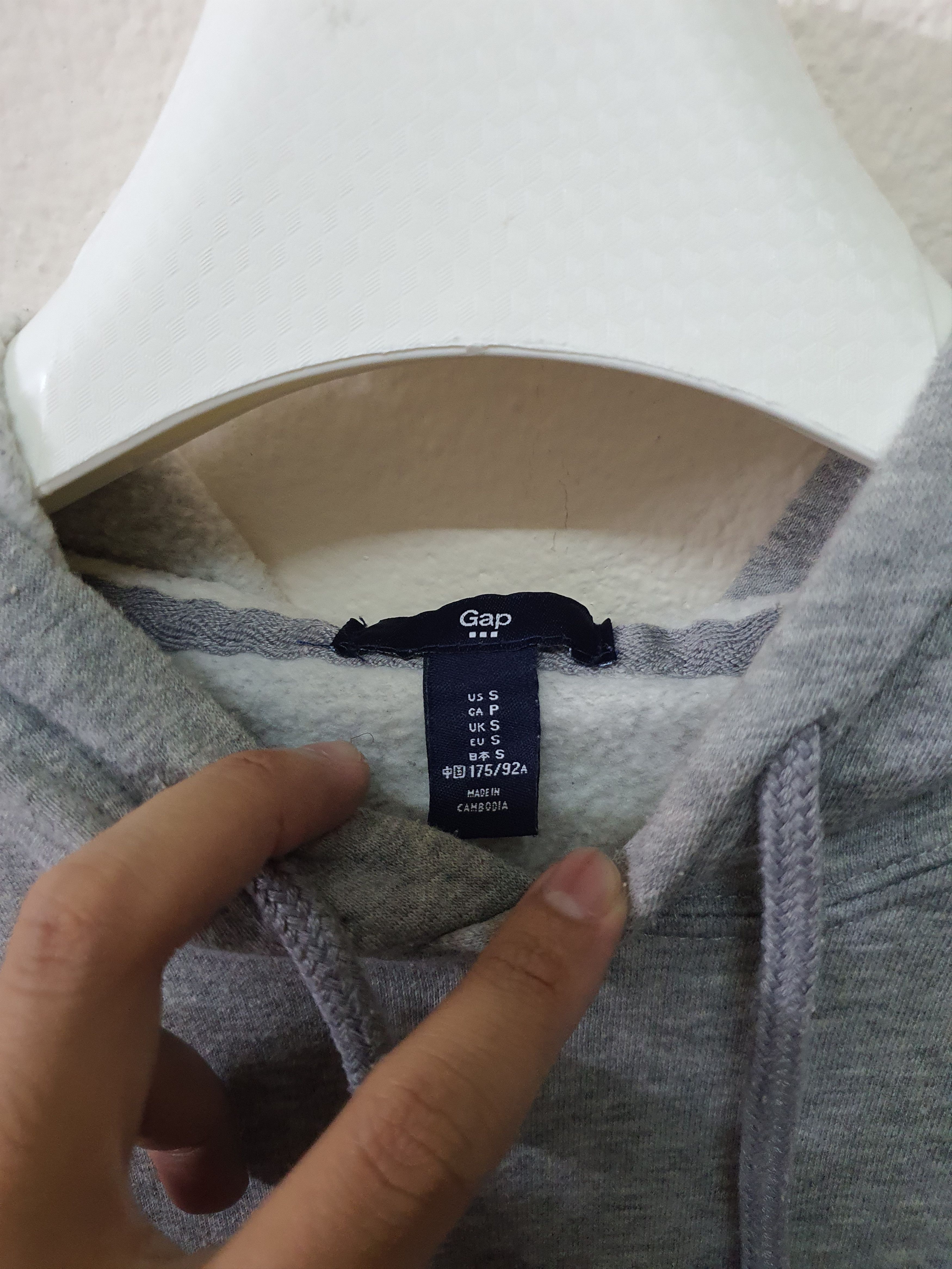 Gap Gap arch logo pullover hoodie Size US S / EU 44-46 / 1 - 4 Thumbnail