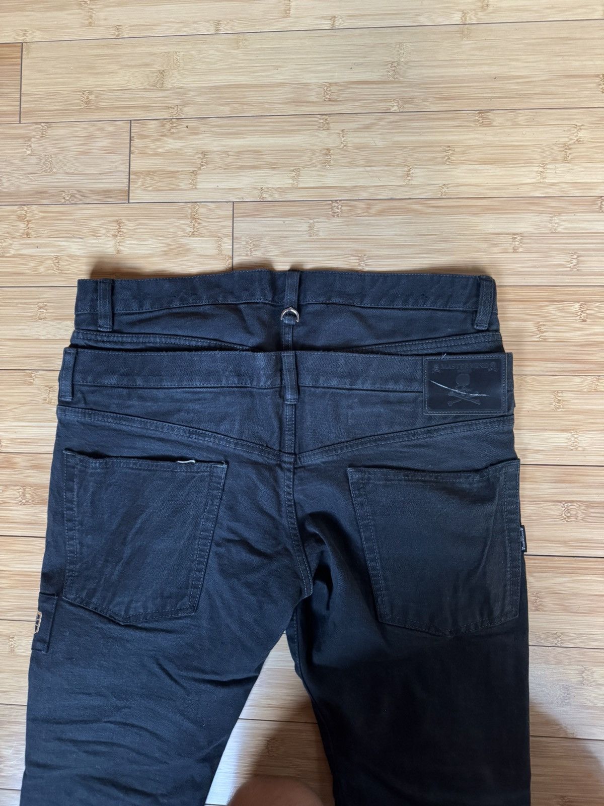 Mastermind Japan Mastermind jeans black Size US 34 / EU 50 - 8 Thumbnail