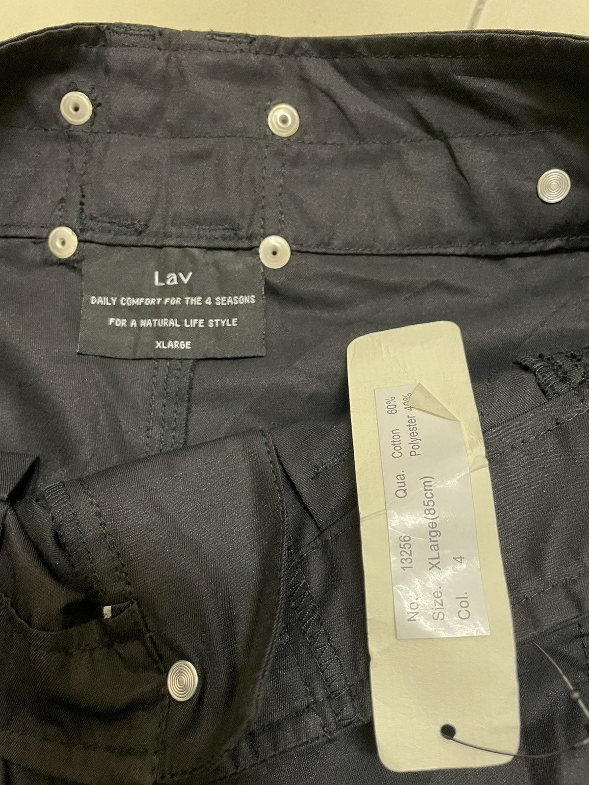 Japanese Brand LAV Tactical Cargo Flare Pants Size US 32 / EU 48 - 7 Thumbnail