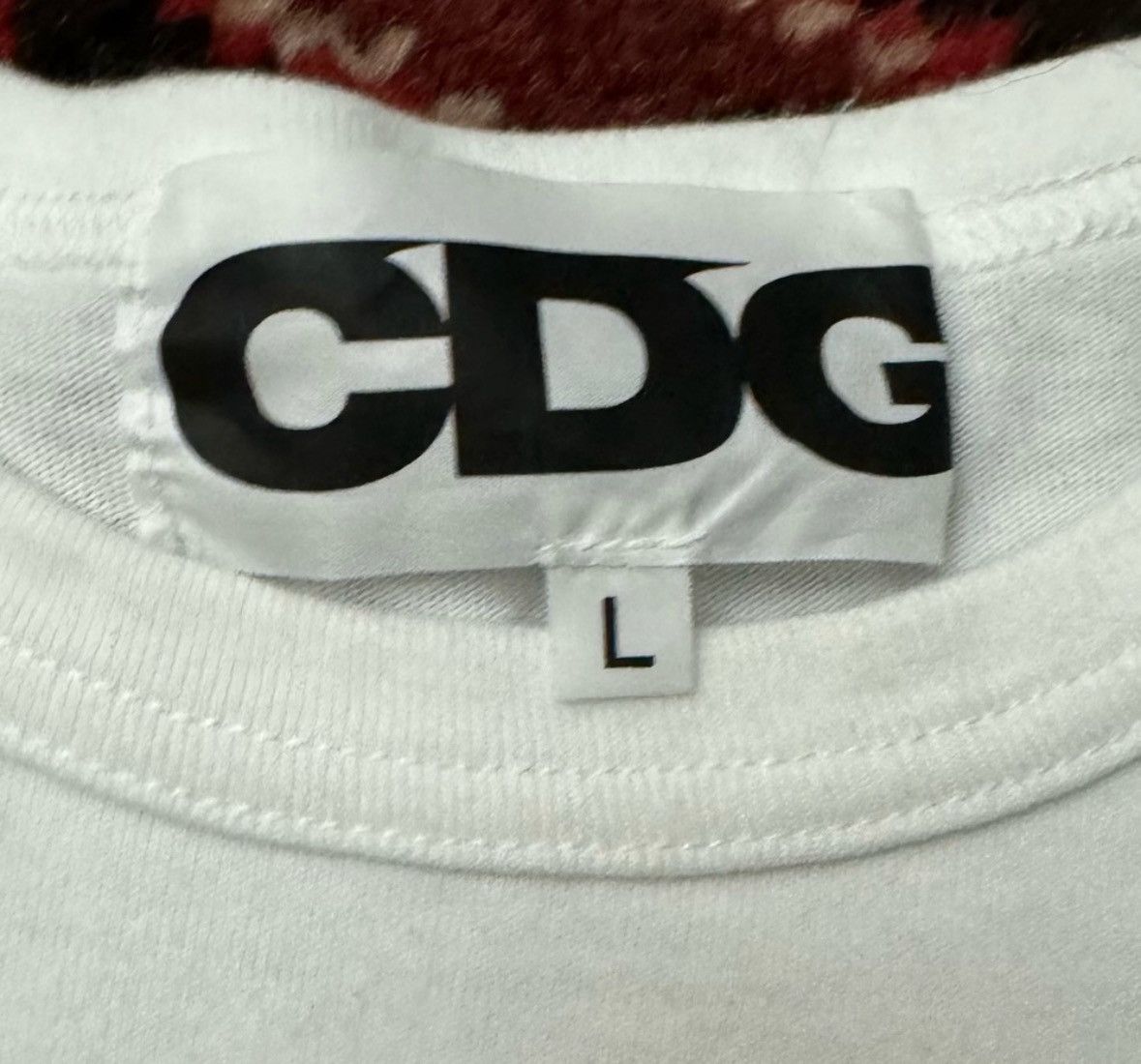 Comme des Garcons Comme Des Garcons Logo Tee Size US L / EU 52-54 / 3 - 2 Thumbnail