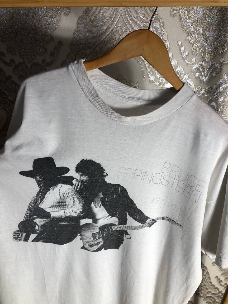 Band Tees × Vintage VERY RARE BRUCE SPRINGSTEEN’S BORN TO RUN 1999 T-SHIRT Y2K Size US XL / EU 56 / 4 - 2 Thumbnail