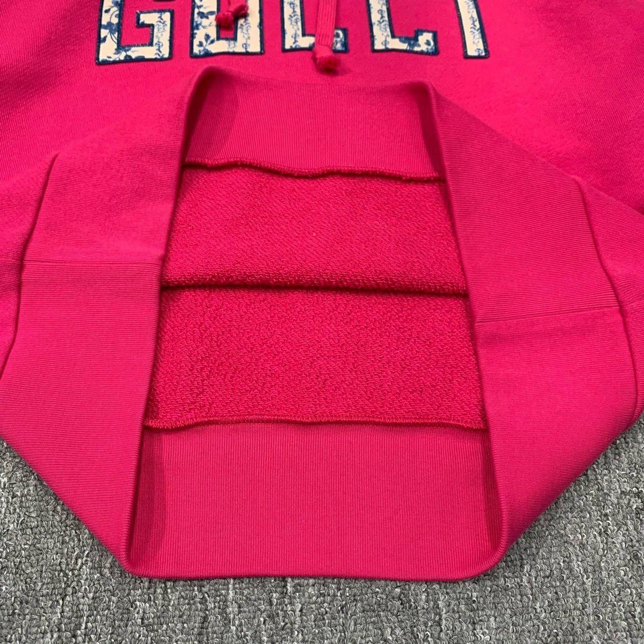 Gucci Gucci Pink Piggy Hoodie Sweatshirt 2501-Nextarrow Size US M / EU 48-50 / 2 - 8 Thumbnail