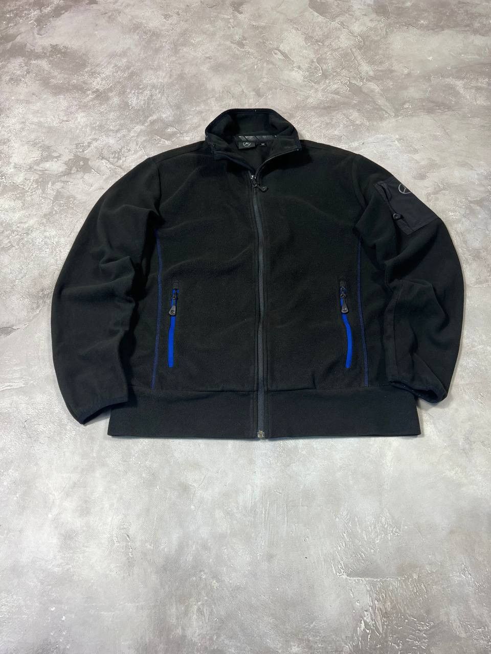 Mercedes-Benz × Vintage Vintage Mercedes Benz Fleece Pullover Size US M / EU 48-50 / 2 - 2 Thumbnail