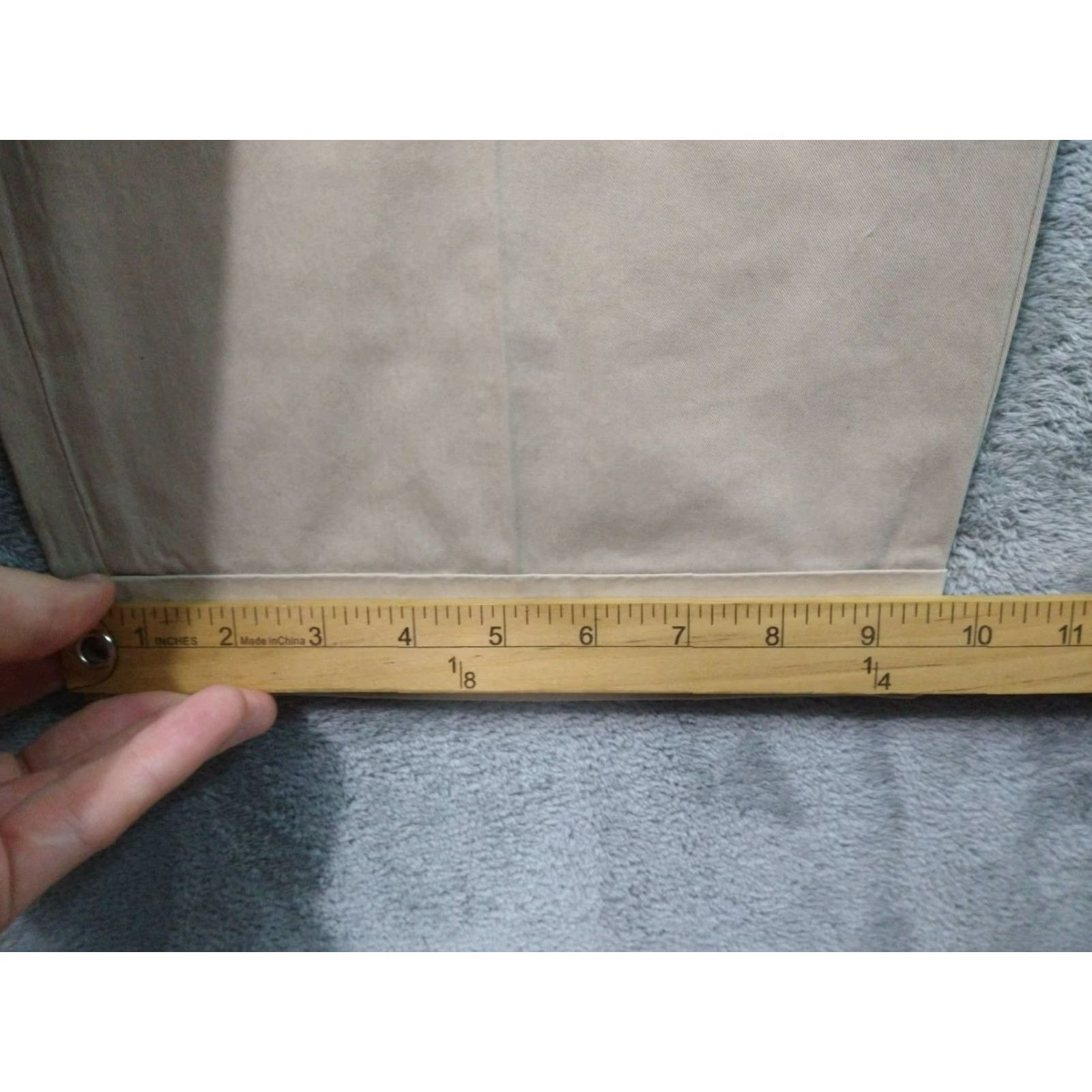 Brooks Brothers Brooks Brothers Pants Mens 40x30 Beige Chino Pleated Tapered Leg Cuffed 346 Size US 40 / EU 56 - 6 Thumbnail