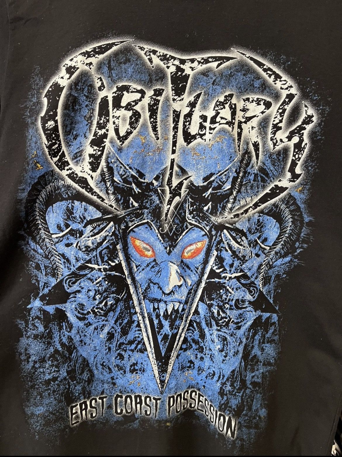 Band Tees Obituary Vintage Tee Size US M / EU 48-50 / 2 - 2 Thumbnail