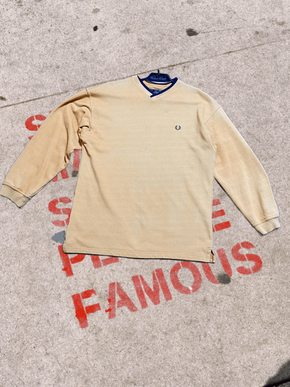 Fred Perry Logo Fred Perry Size M Sweatshirt Vintage Size US M / EU 48-50 / 2 - 1 Thumbnail