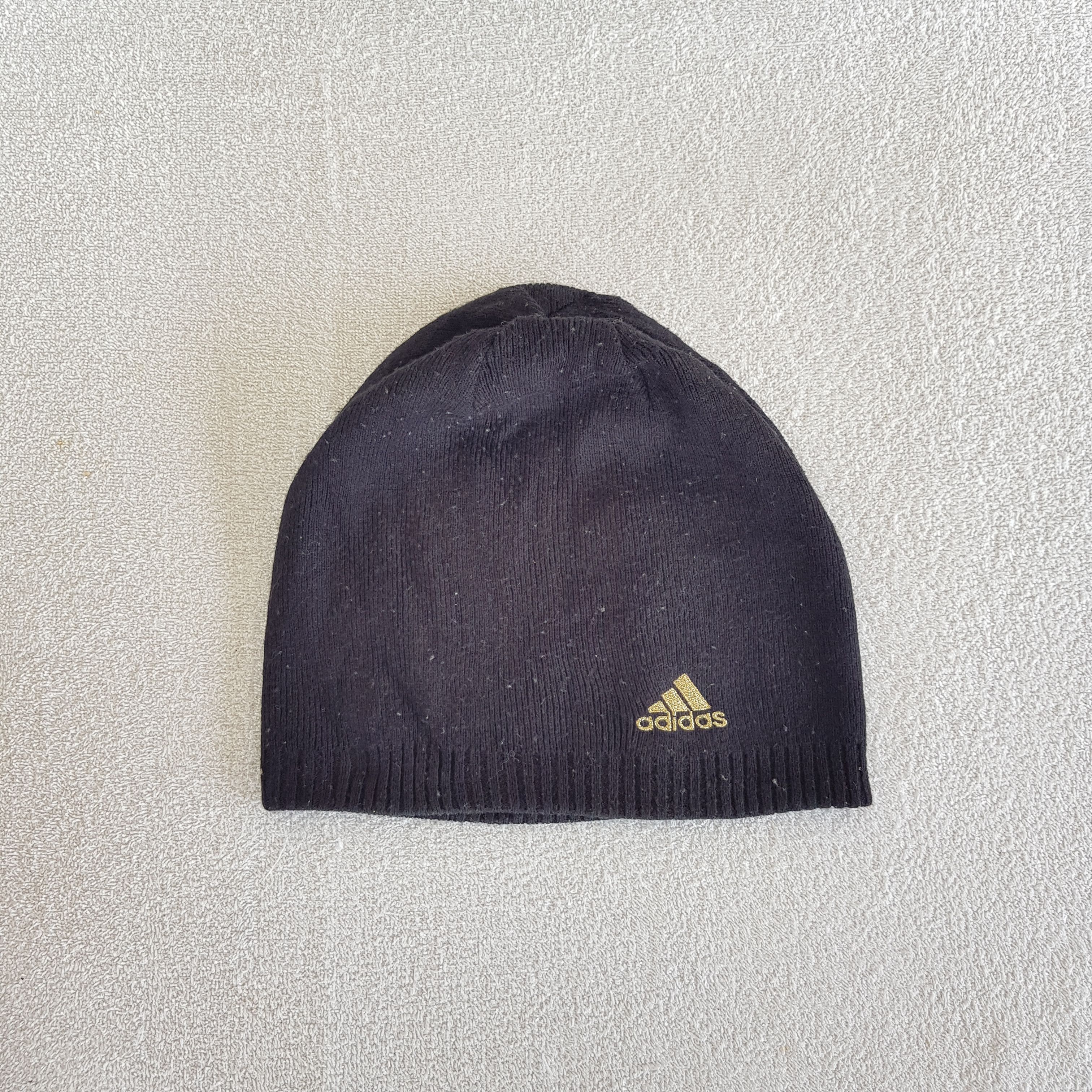 Adidas Vintage Adidas Beanie Homespun Knit Snow Caps Hats. Size ONE SIZE - 5 Thumbnail