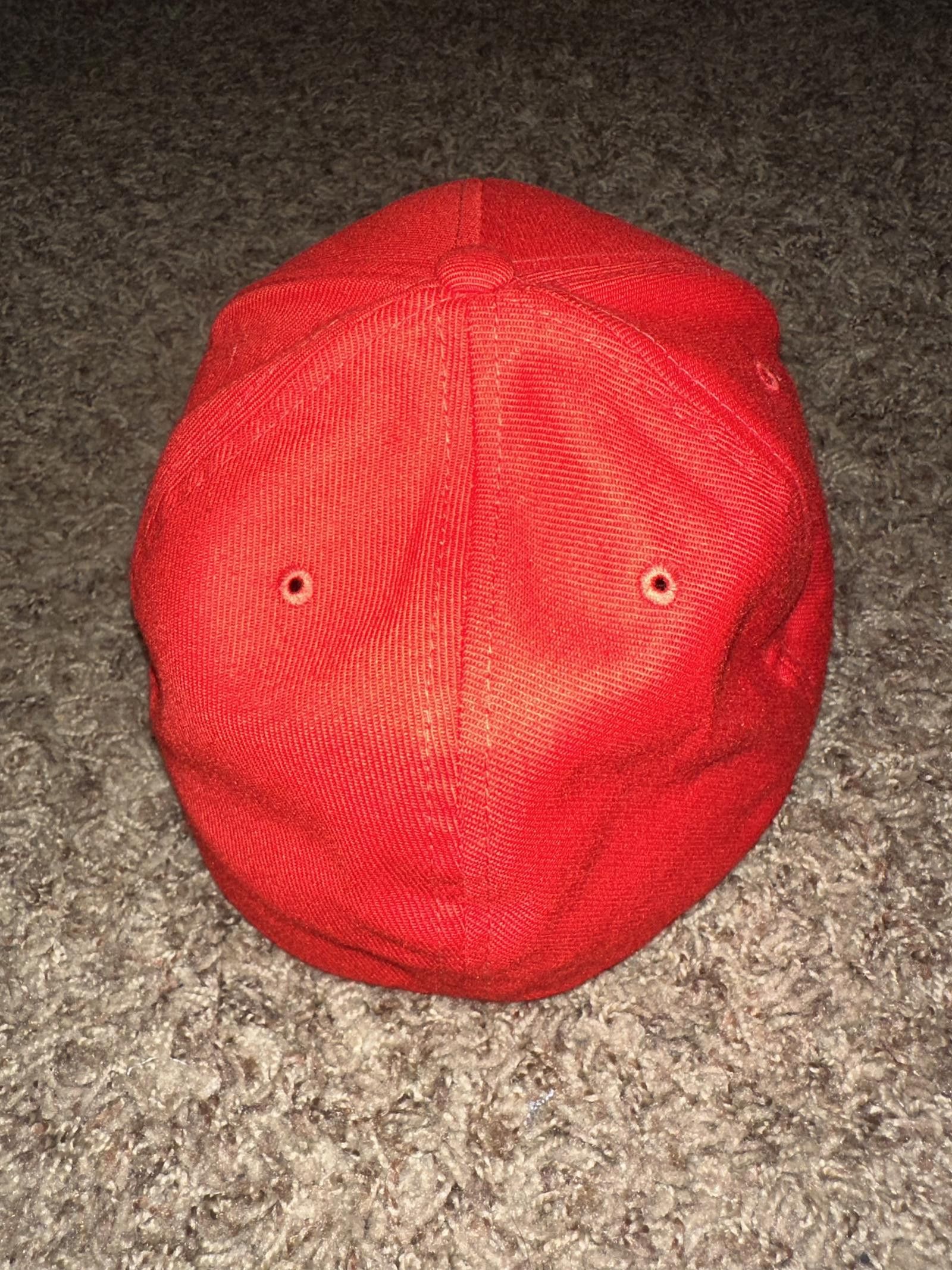 Nike Nike Men’s Perfect Game PG Lettering Red SnapBack Size ONE SIZE - 3 Thumbnail