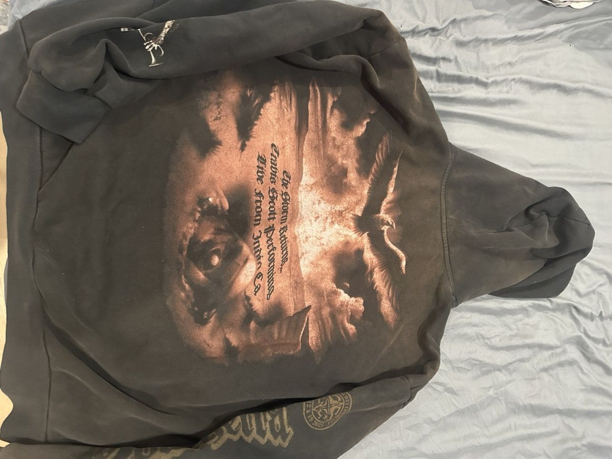 Travis Scott Travis Scott Coachella 2025 hoodie Size US XL / EU 56 / 4 - 2 Thumbnail