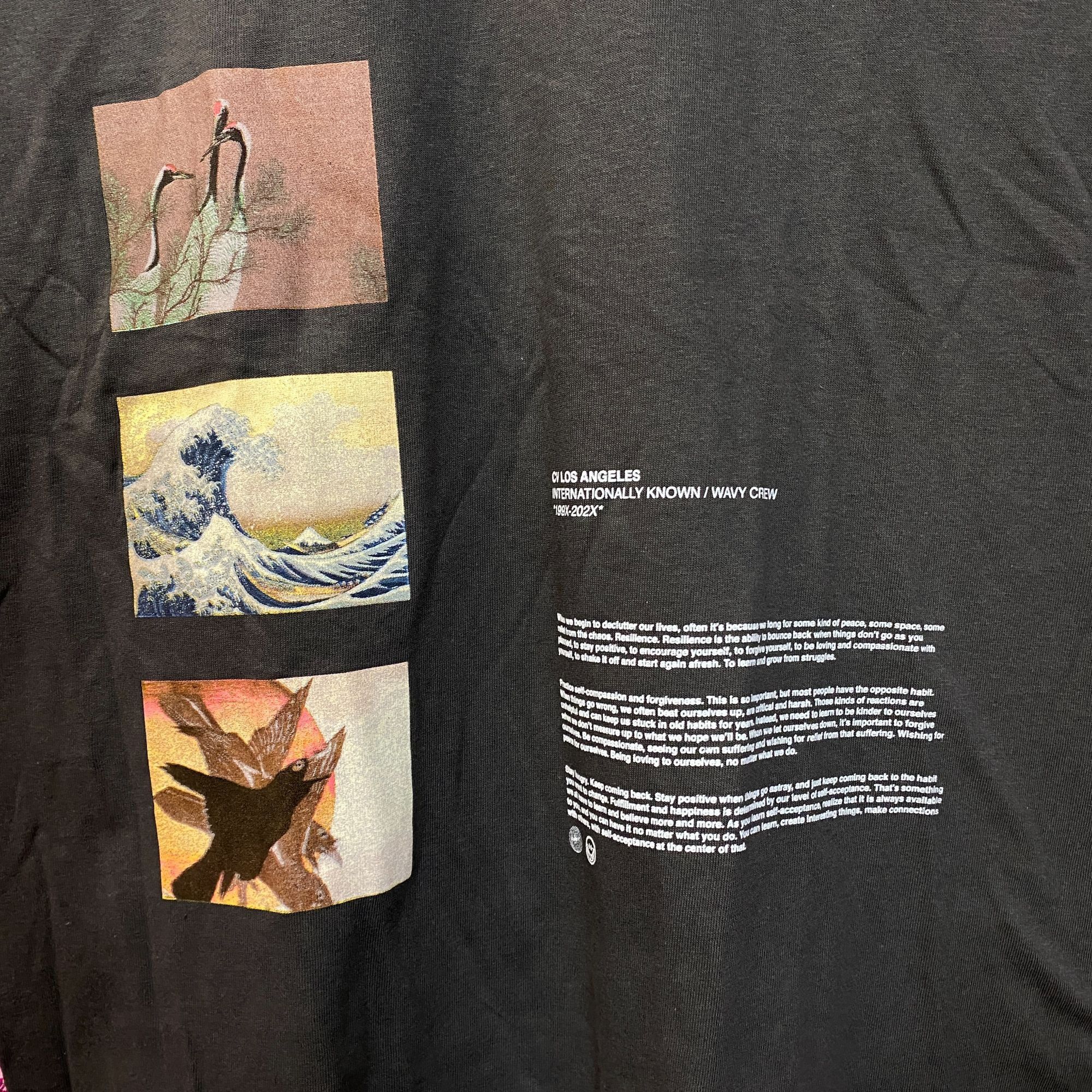 Other CV Los Angeles Art Tshirt size Extra Large Size US XL / EU 56 / 4 - 2 Thumbnail