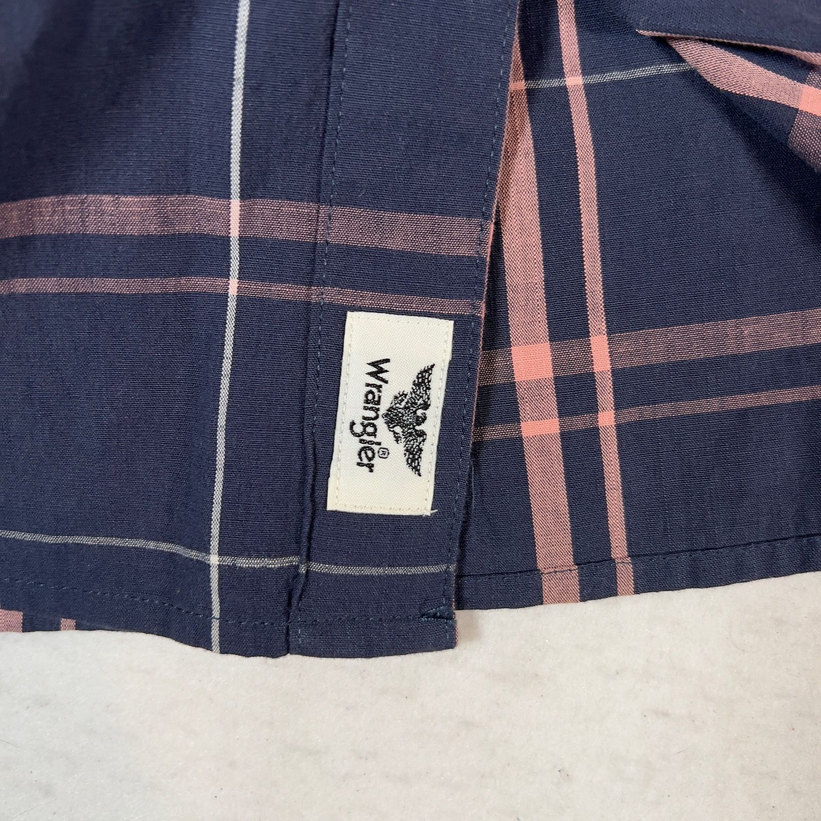 Wrangler Wrangler Flex for Comfort Button Down Shirt Men 3XL Blue Size US XXL / EU 58 / 5 - 11 Thumbnail