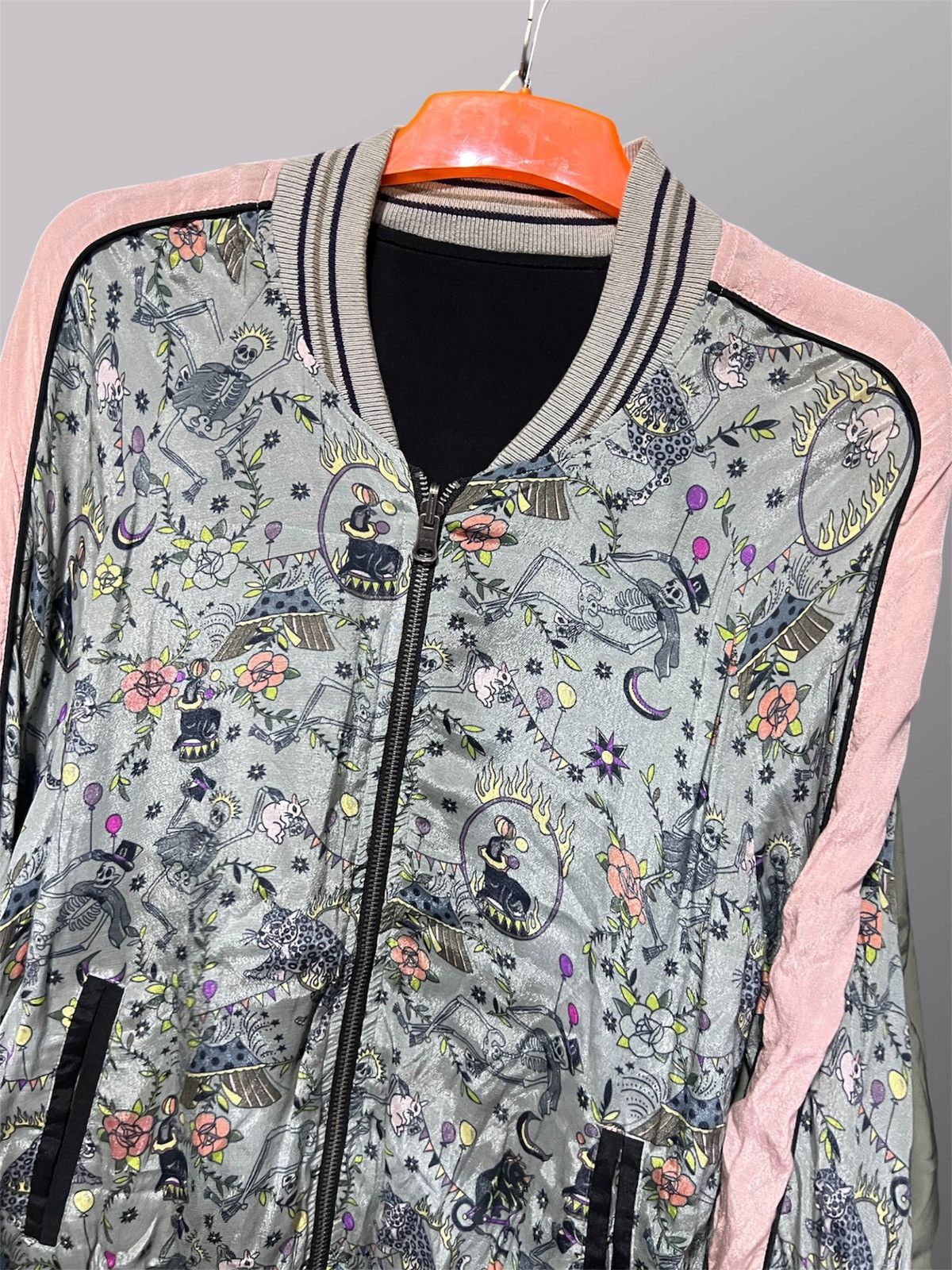 Zadig & Voltaire Zadig & Voltaire Billy Circus Reversible Jacket Size S / US 4 / IT 40 - 2 Thumbnail