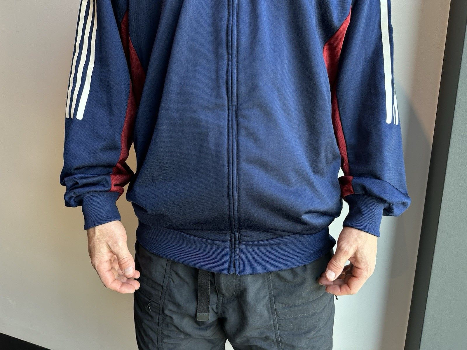 Adidas Vintage Brondby IF Brøndby Training Jacket Soccer Adidas Size US M / EU 48-50 / 2 - 3 Thumbnail