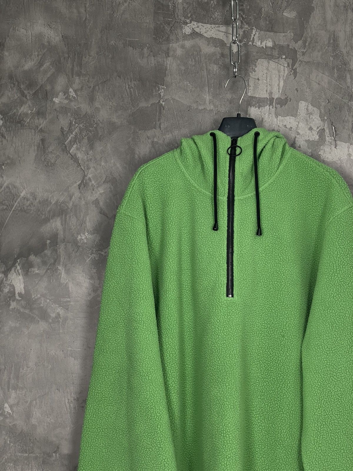 Arket × Japanese Brand Arket New With Tags Teddy Fleece Streetwear Zip Hoodie Size US L / EU 52-54 / 3 - 3 Thumbnail