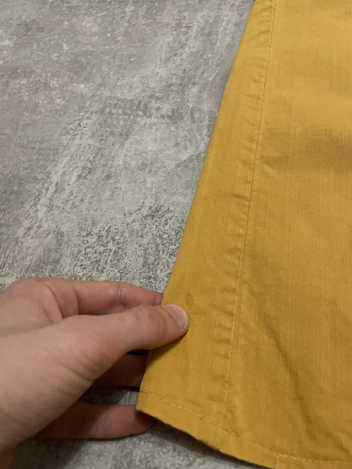Hugo Boss Vintage Hugo Boss Yellow Pants Y2K Size 34/34 Size US 34 / EU 50 - 17 Thumbnail