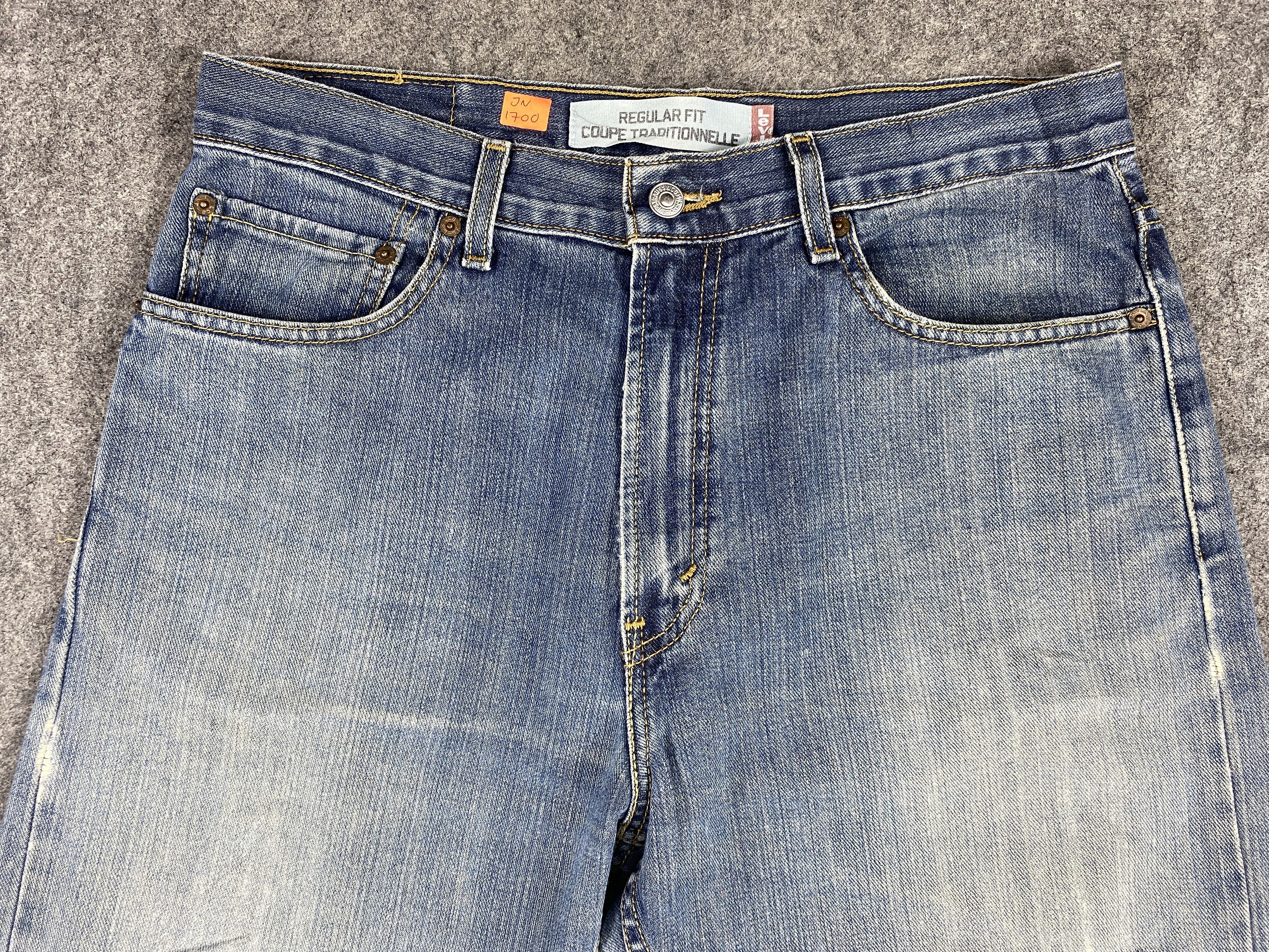 Levi's Distressed Blue Vintage Levi's 505 33x30 Denim -JN1700 Size US 33 - 3 Thumbnail