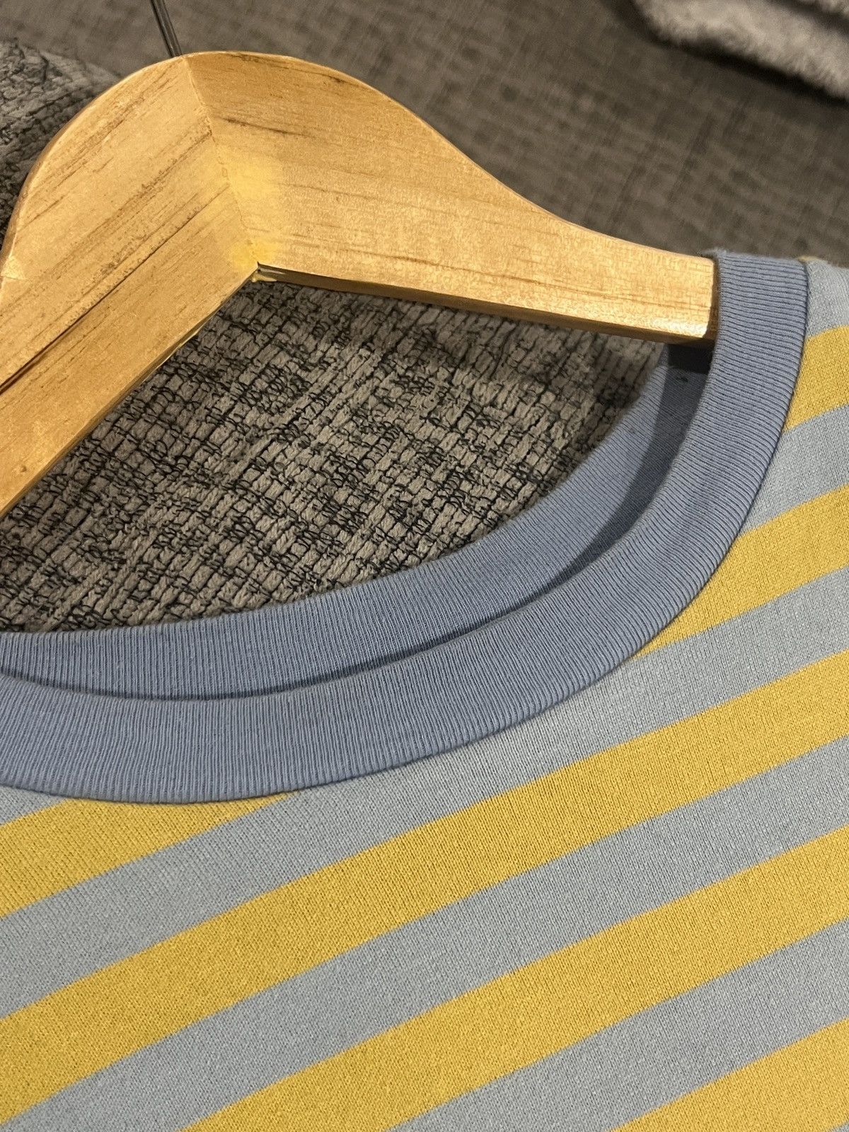 Needles Needles Striped Pocket Short Sleeve Tee Size US XS / EU 42 / 0 - 8 Thumbnail