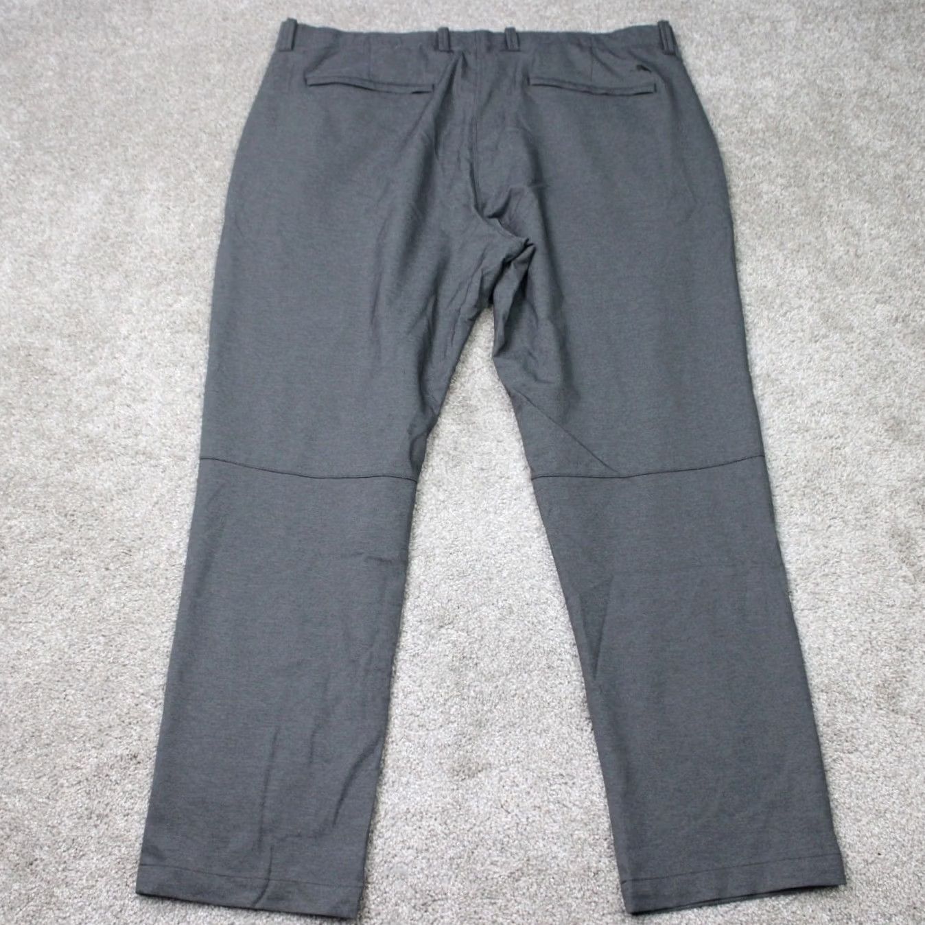 Tommy Bahama Tommy Bahama Pants Mens 40x30 Gray Flat Front Zip Pocket Polyester Straight Leg Casual Pants Size US 40 / EU 56 - 5 Thumbnail