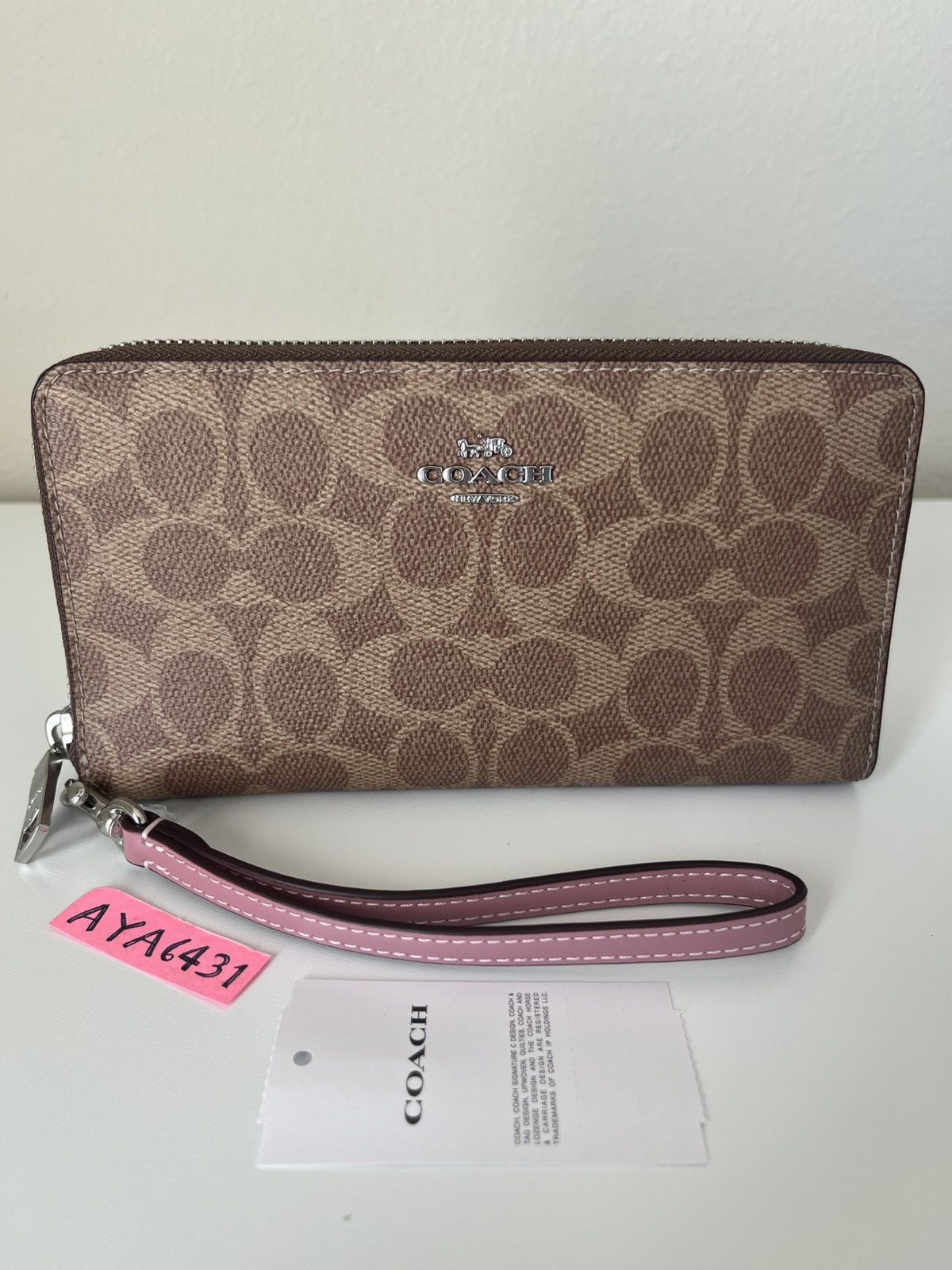 Coach Coach Wallet Size ONE SIZE - 1 Thumbnail