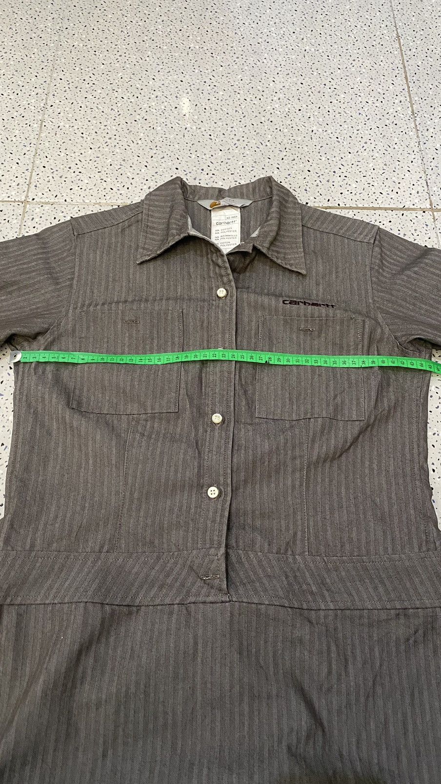 Carhartt Carhartt Wabash Midi Dress Size S / US 4 / IT 40 - 11 Thumbnail