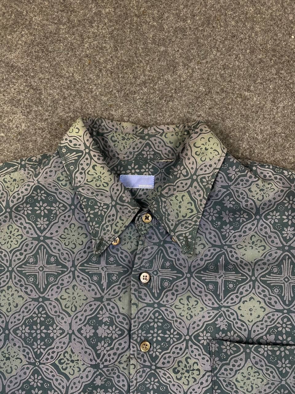 Other vintage goodenough paisley design shirt Size US XL / EU 56 / 4 - 2 Thumbnail
