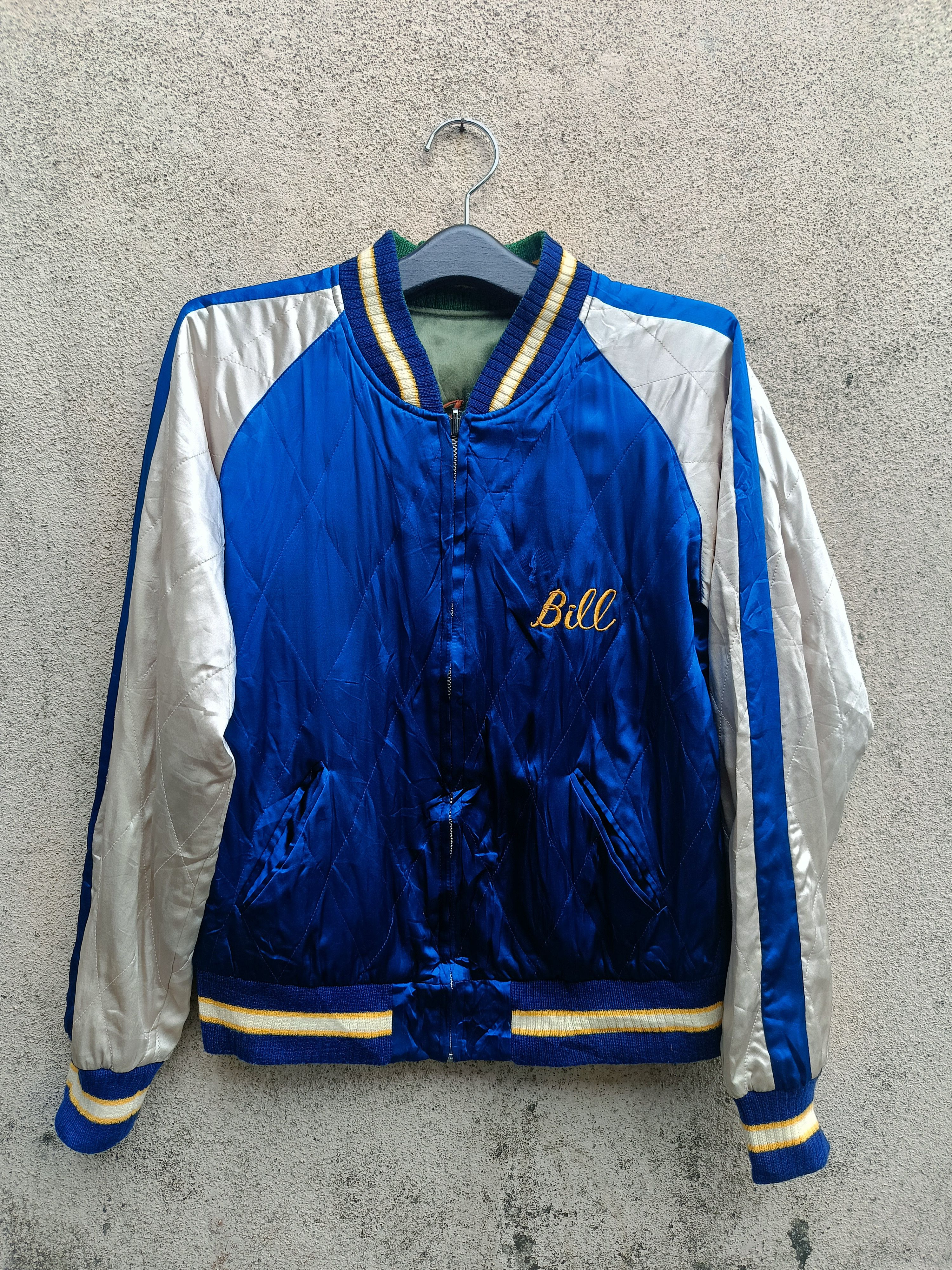 Paradise Found VINTAGE PARADISE FOUND SUKAJAN SOUVENIR JACKET REVERSIBLE Size US M / EU 48-50 / 2 - 4 Thumbnail
