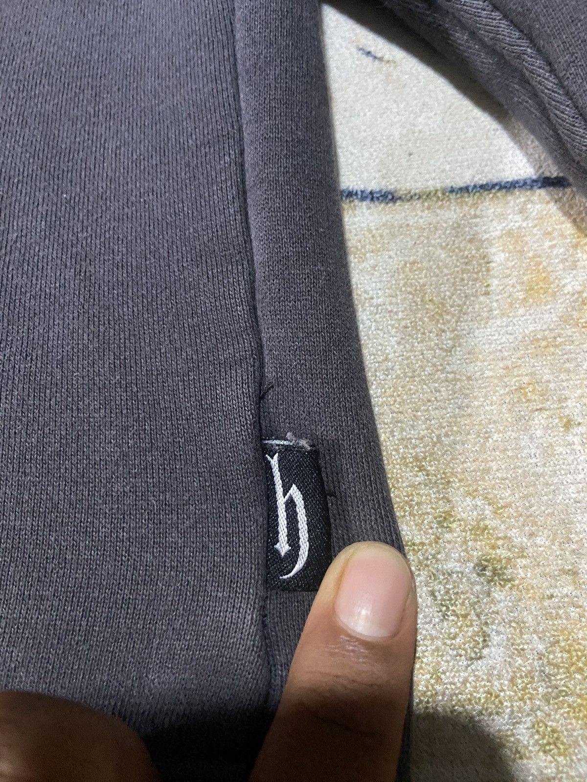 Honda × Japanese Brand DJ HONDA hooded distress faded Size US M / EU 48-50 / 2 - 13 Thumbnail