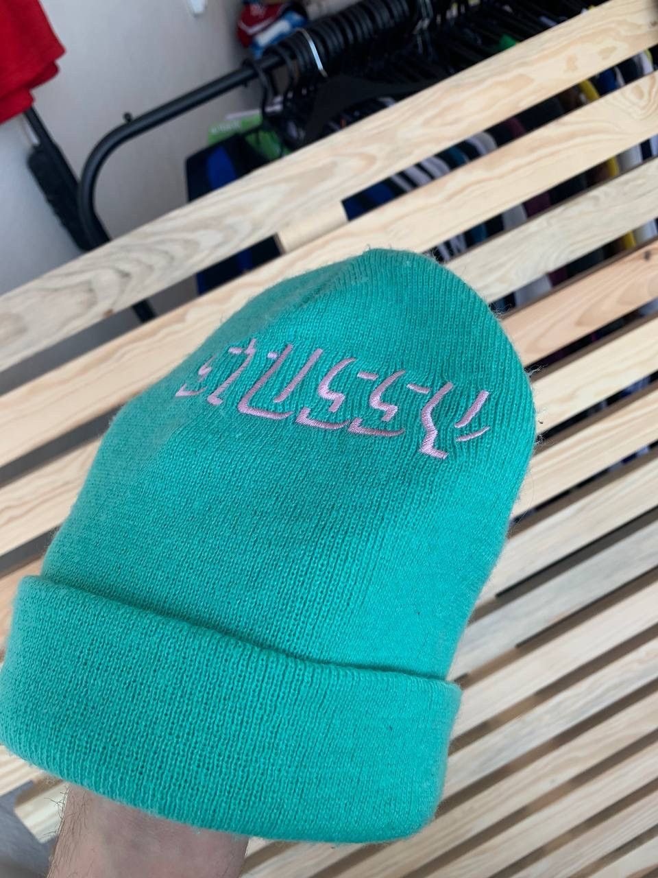 Stussy × Vintage Vintage Stussy hat y2k streetwear Size ONE SIZE - 2 Thumbnail