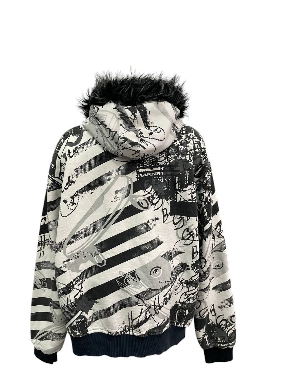 Hysteric Glamour Hysteric glamour style fur hoodie japanese y2k G.O.A. Hype Size US XL / EU 56 / 4 - 8 Thumbnail