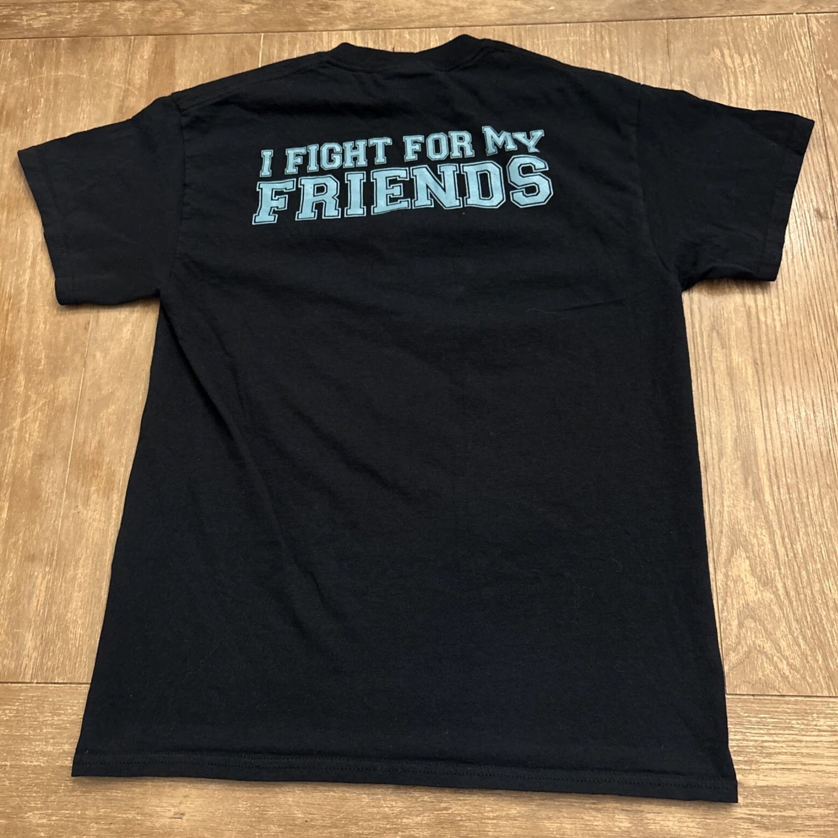 Gildan Cyborg Octopus I Fight for My Friends T Shirt Size M Sold Out Rare Heavy Metal Size US M / EU 48-50 / 2 - 4 Thumbnail