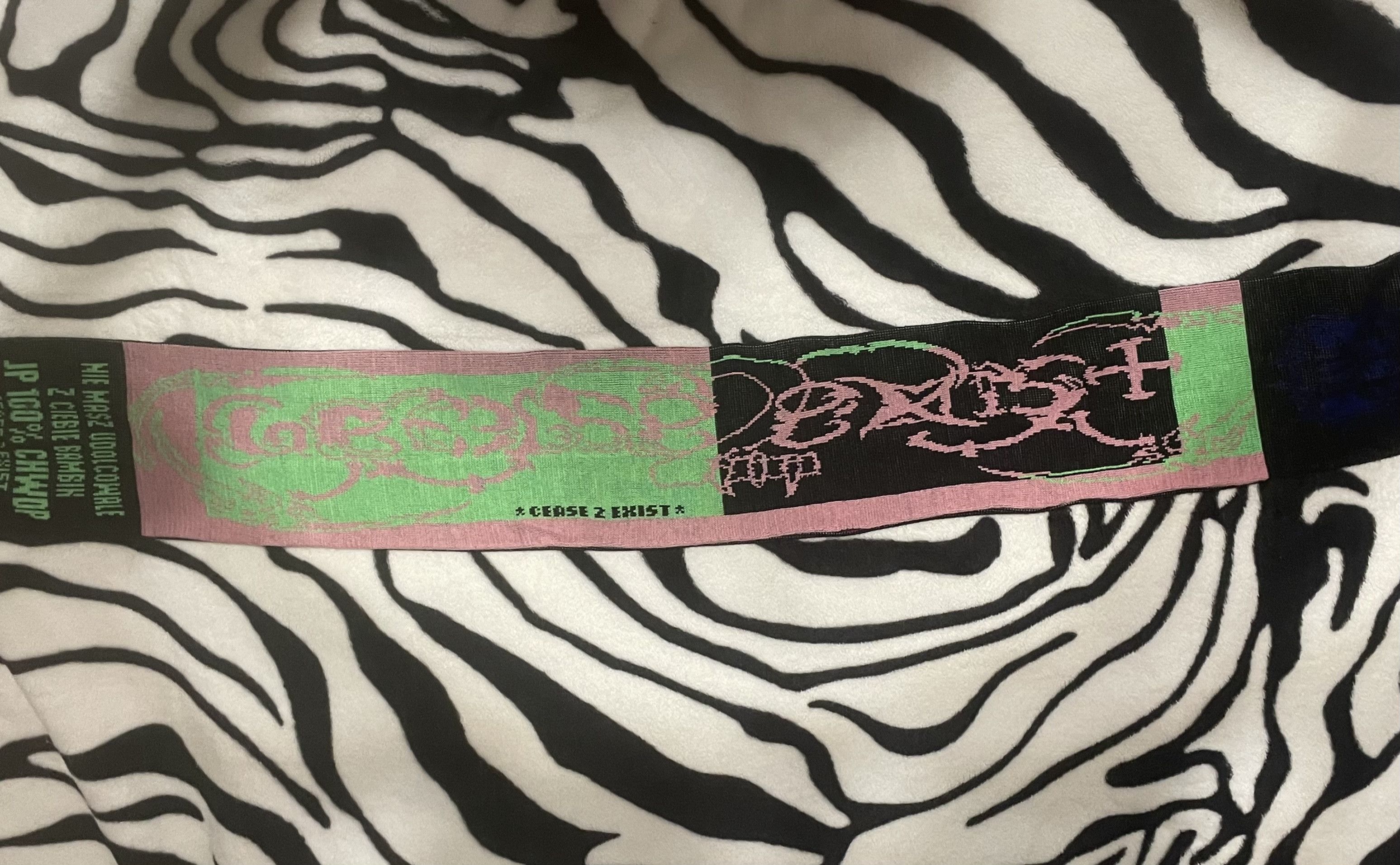 Drain Gang cease2exist scarf Size ONE SIZE - 2 Thumbnail