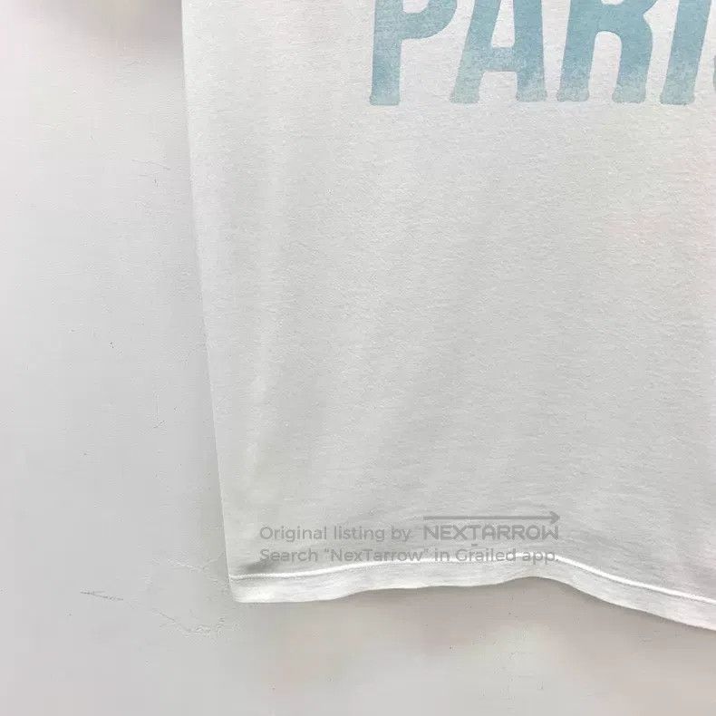Dior Dior White logo letter print cotton round-neck short-sleev Size M / US 6-8 / IT 42-44 - 4 Thumbnail