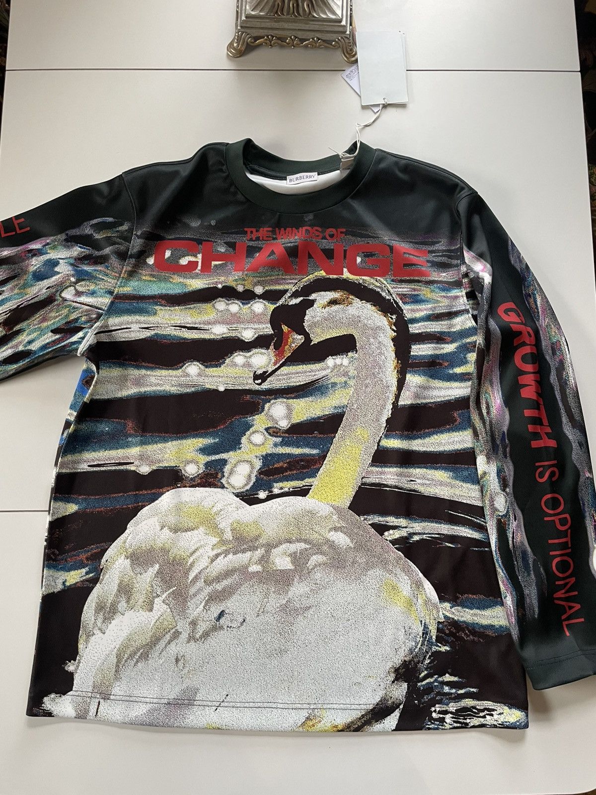 Burberry Burberry x Winds of Change Long Sleeve Size US S / EU 44-46 / 1 - 1 Thumbnail