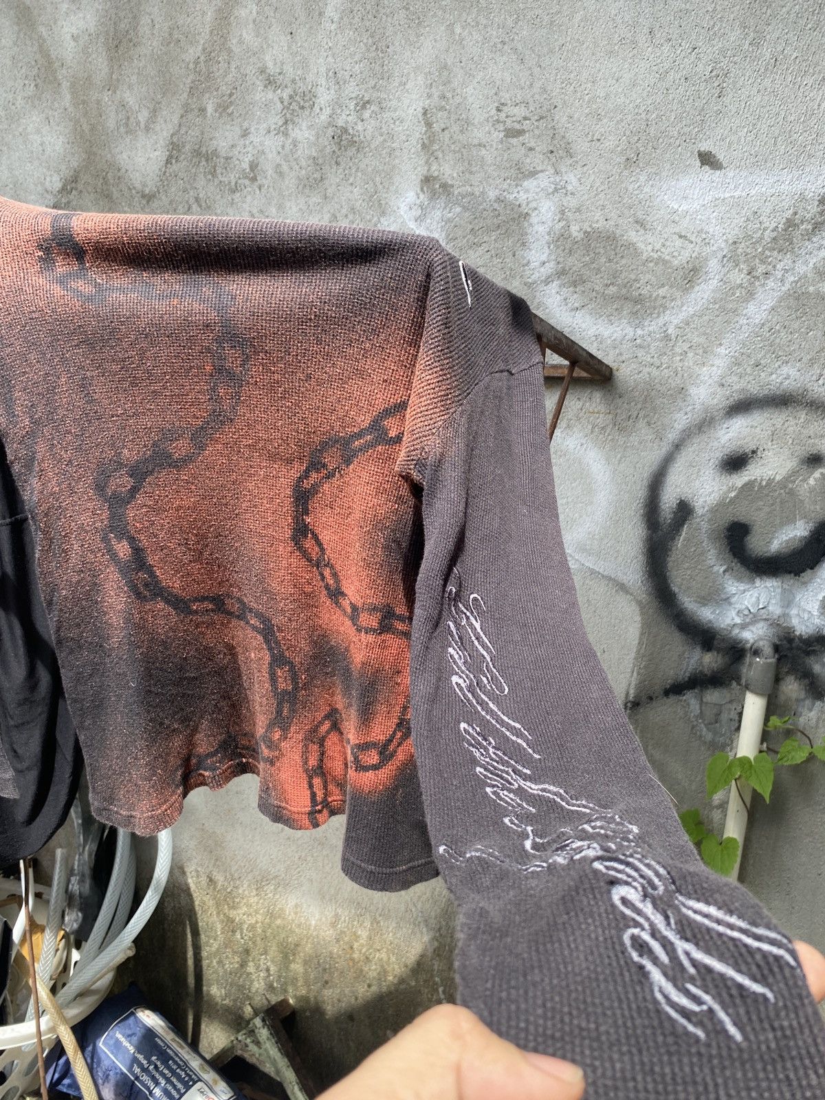 20471120 × Japanese Brand Longsleeve Atticus thermal chain Size M / US 6-8 / IT 42-44 - 5 Thumbnail