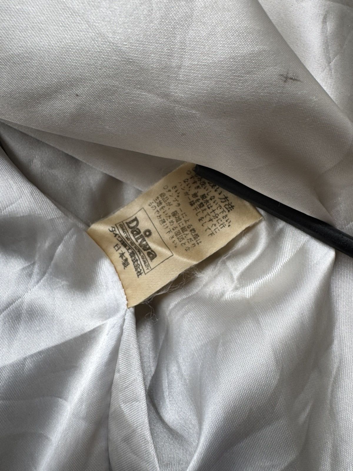 Kansai Yamamoto VERY RARE VINTAGE JACKET KANSAI YAMAMOTO DAIWA PROVISOR Size US L / EU 52-54 / 3 - 6 Thumbnail