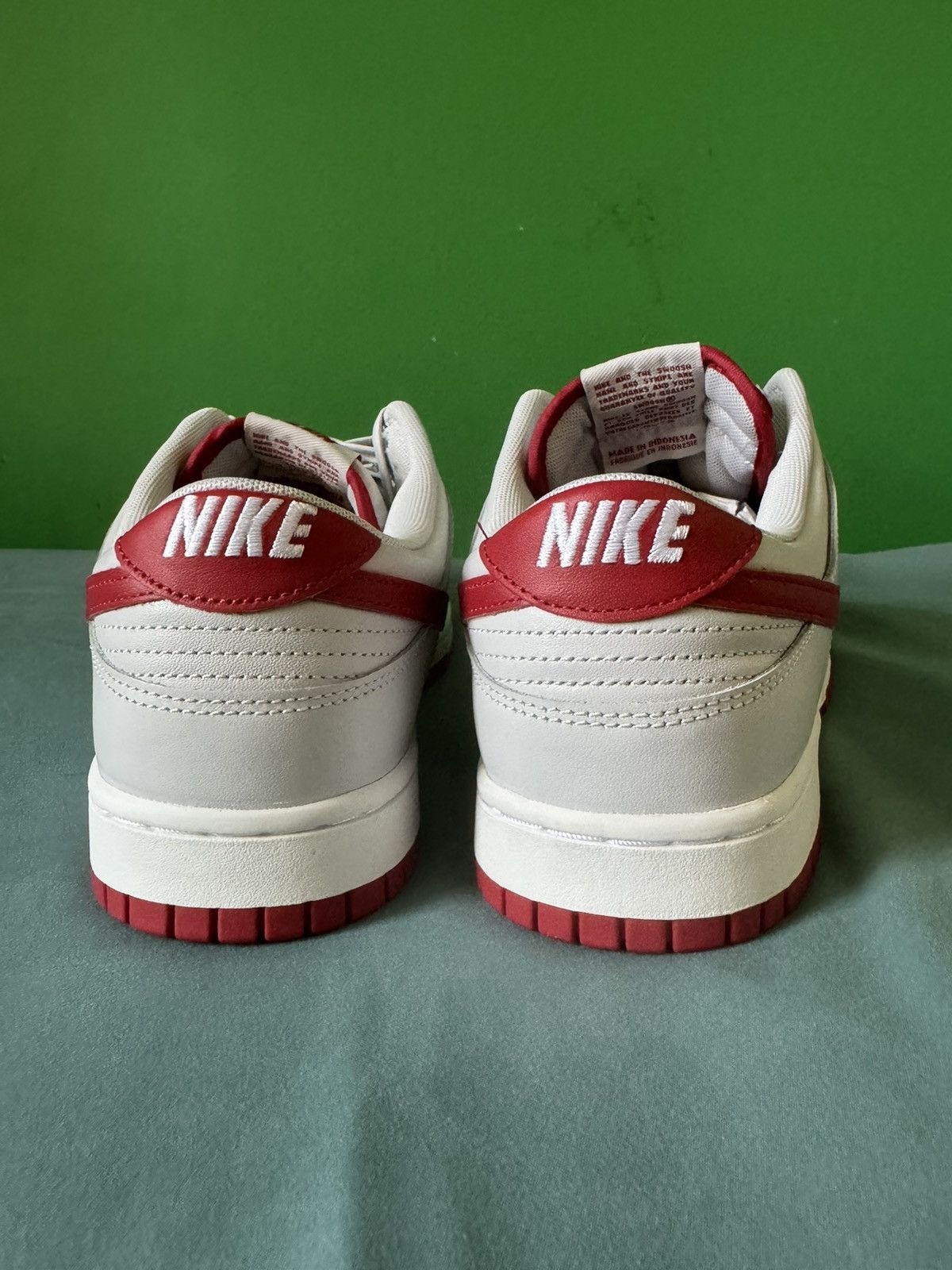 Nike Nike Dunk Low Vast Grey Varsity Red 2023 Size US 11.5 / EU 44-45 - 3 Thumbnail