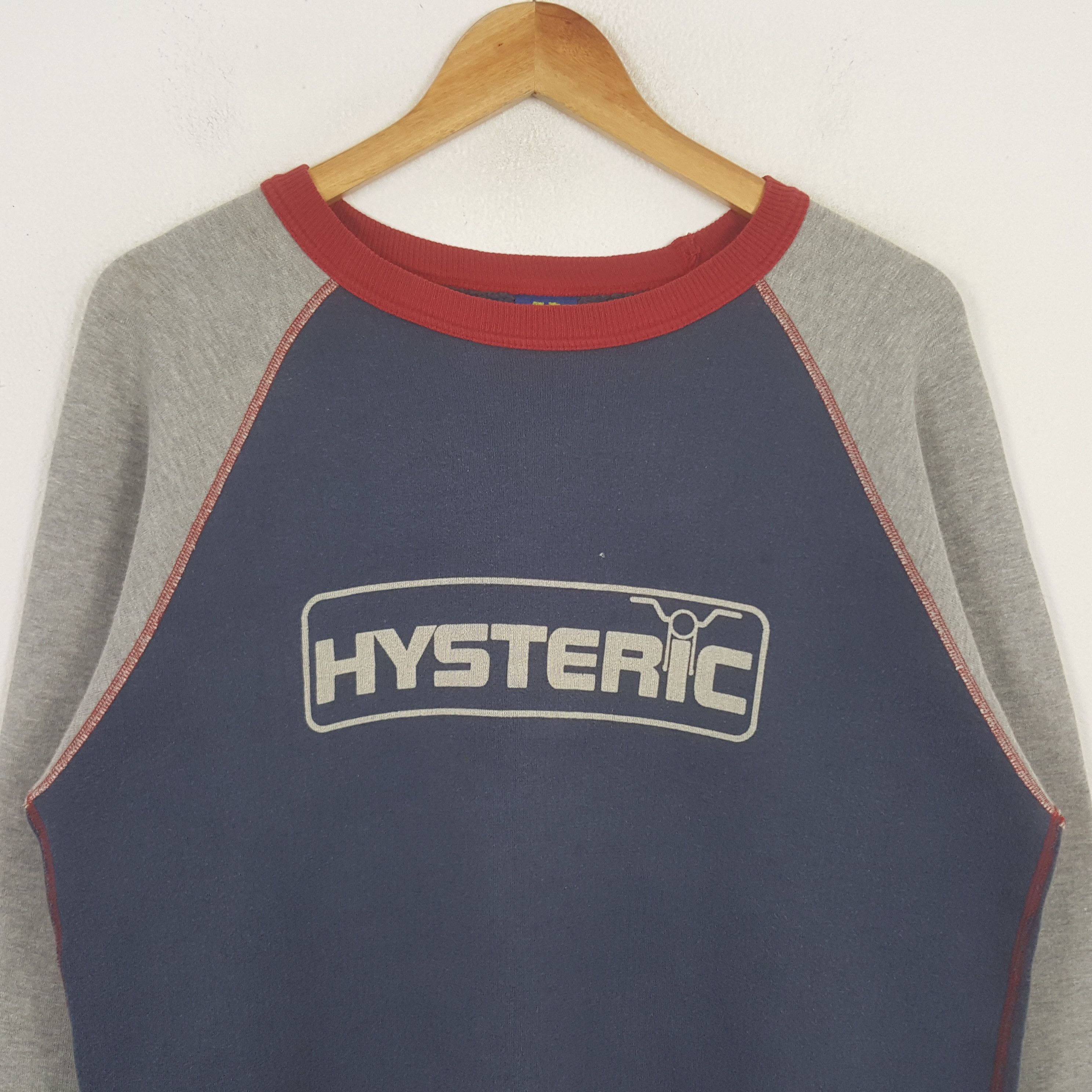 Hysteric Glamour Vintage Hysteric Glamour Japanese Brand Sweatshirt RR15 Size US M / EU 48-50 / 2 - 2 Thumbnail