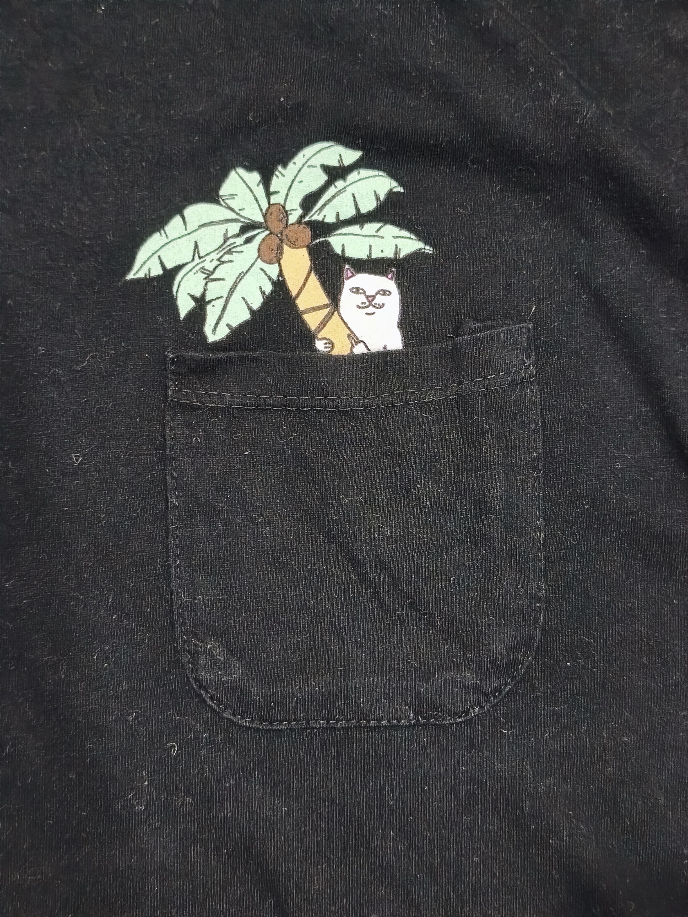 RIPNDIP RIPNDIP printed pocket t shirt L Size US L / EU 52-54 / 3 - 5 Thumbnail