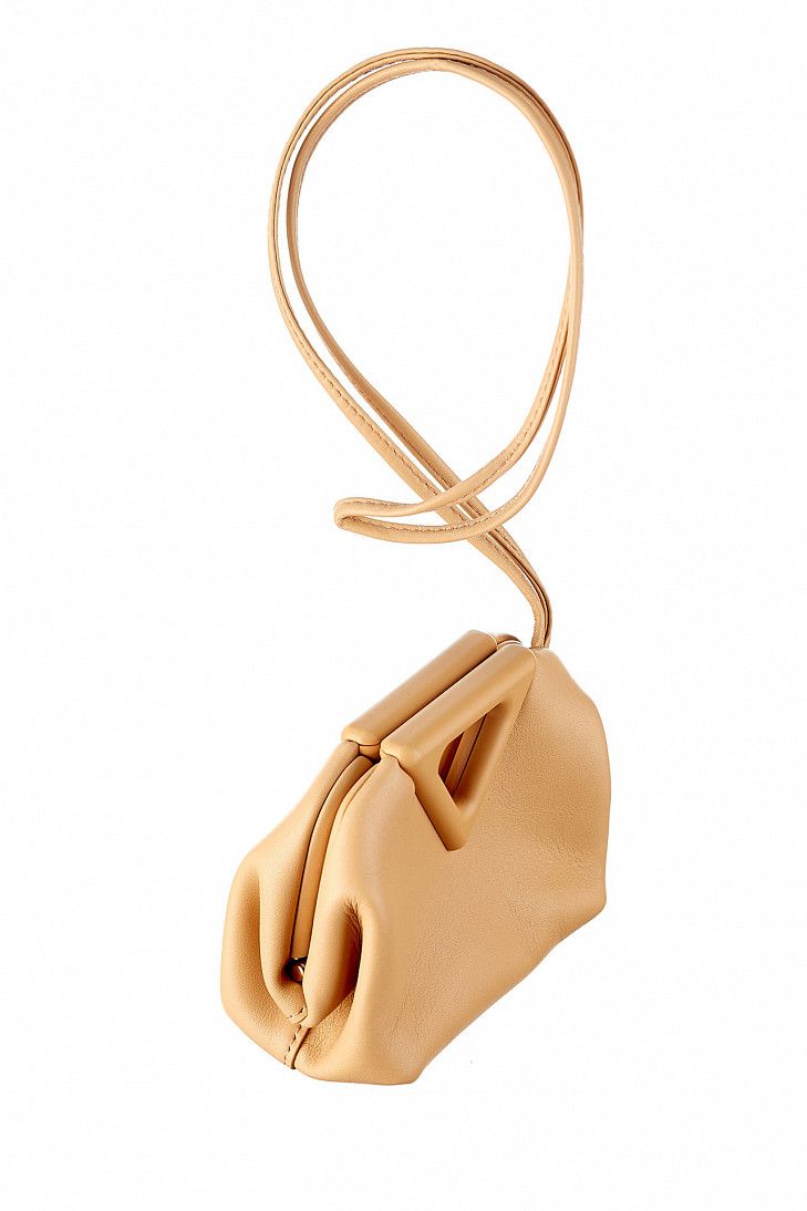 Bottega Veneta o1n1vont0525 Size: OS / Coin Purse in Orange Size ONE SIZE - 4 Thumbnail